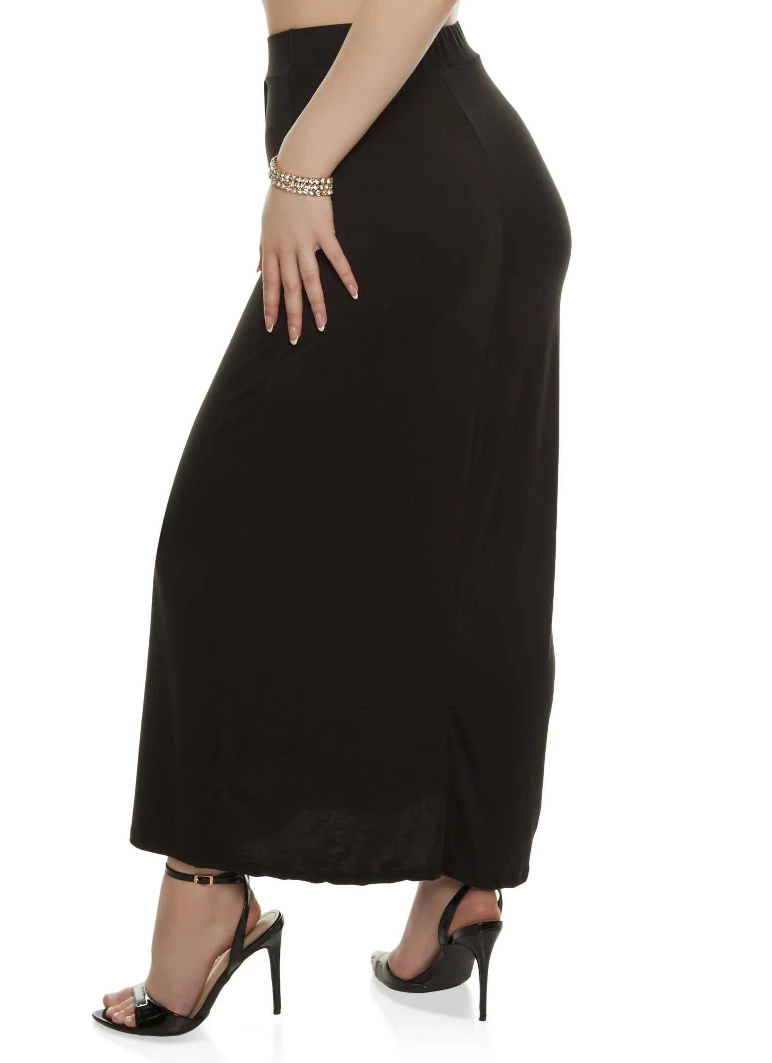 High Waisted Maxi Skirt sold by Rainbow product image thumbnail 2