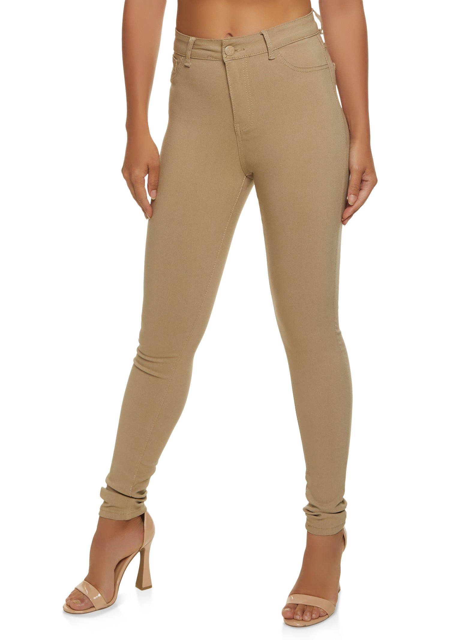Hyperstretch High Waist Skinny Pants sold by Rainbow
