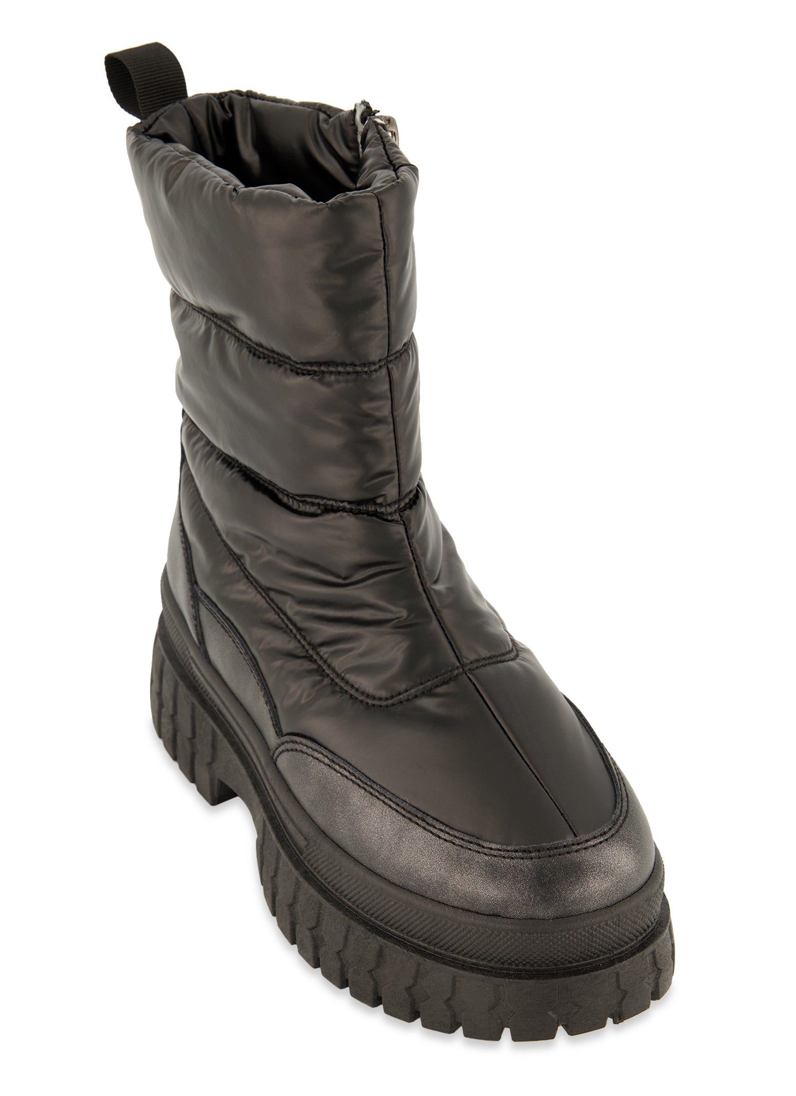 Pull Tab Weatherproof Snow Boots sold by Rainbow