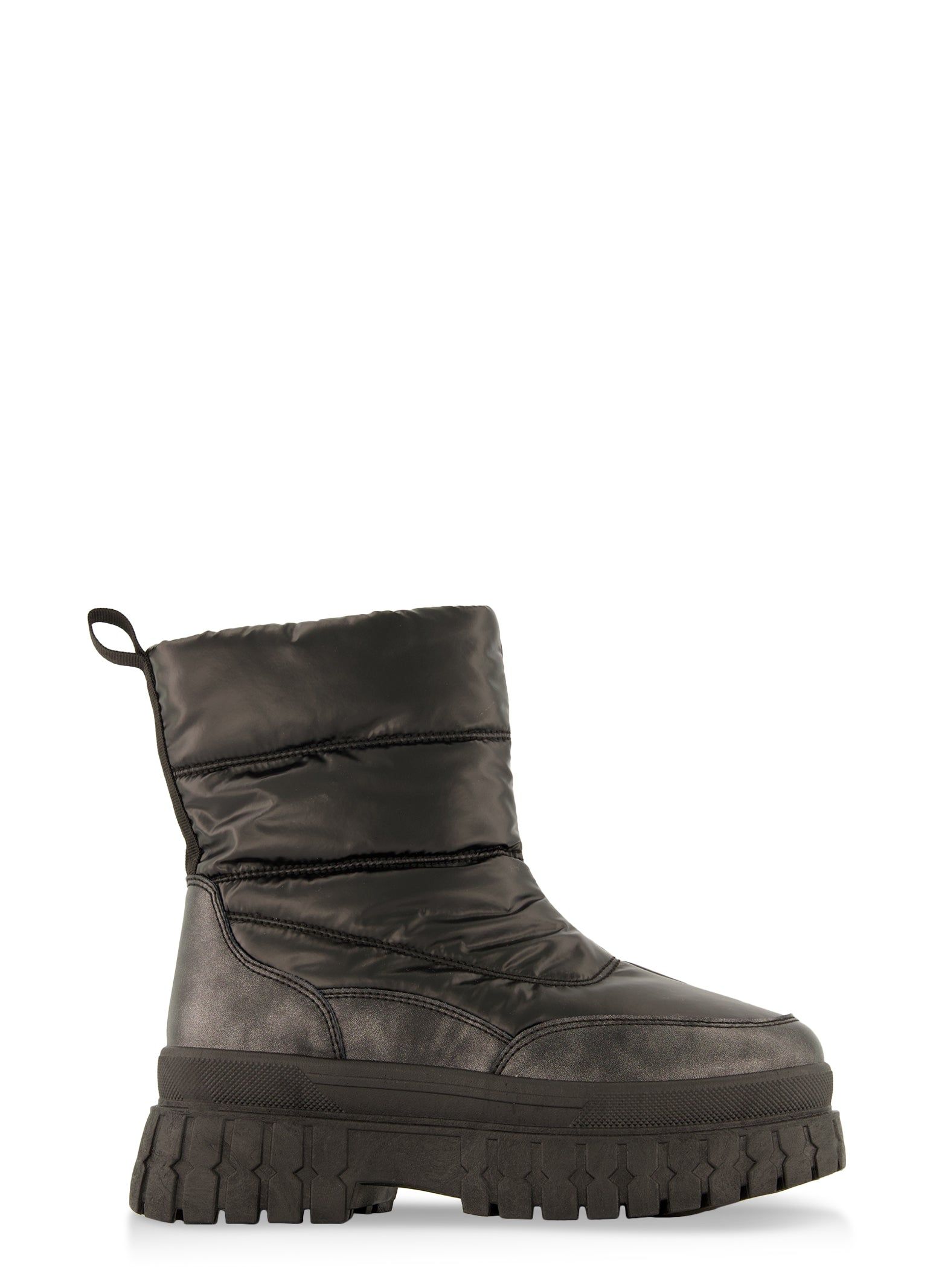 Pull Tab Weatherproof Snow Boots sold by Rainbow product image thumbnail 2