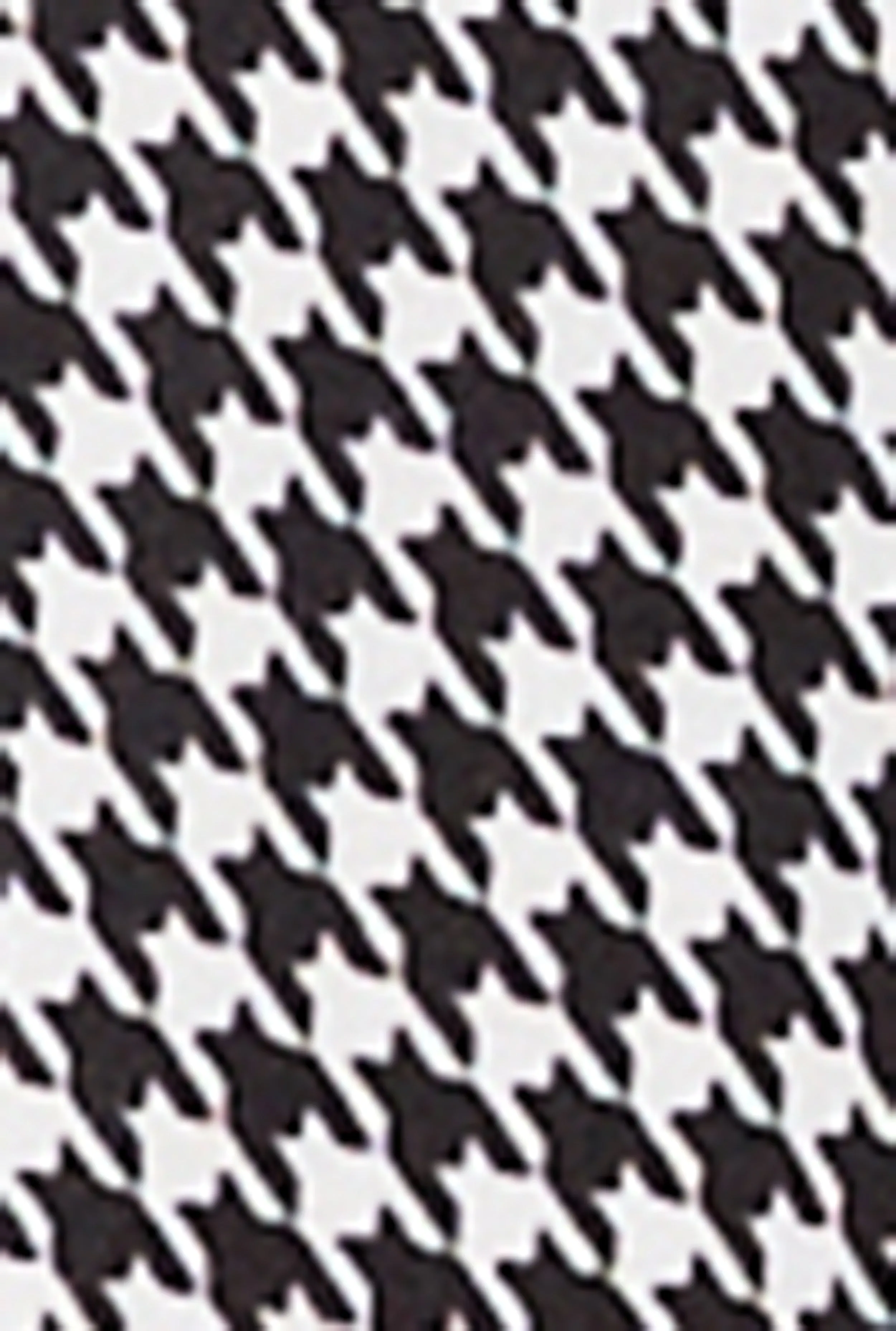 Houndstooth Pleated Mini Skirt sold by Rainbow product image thumbnail 4