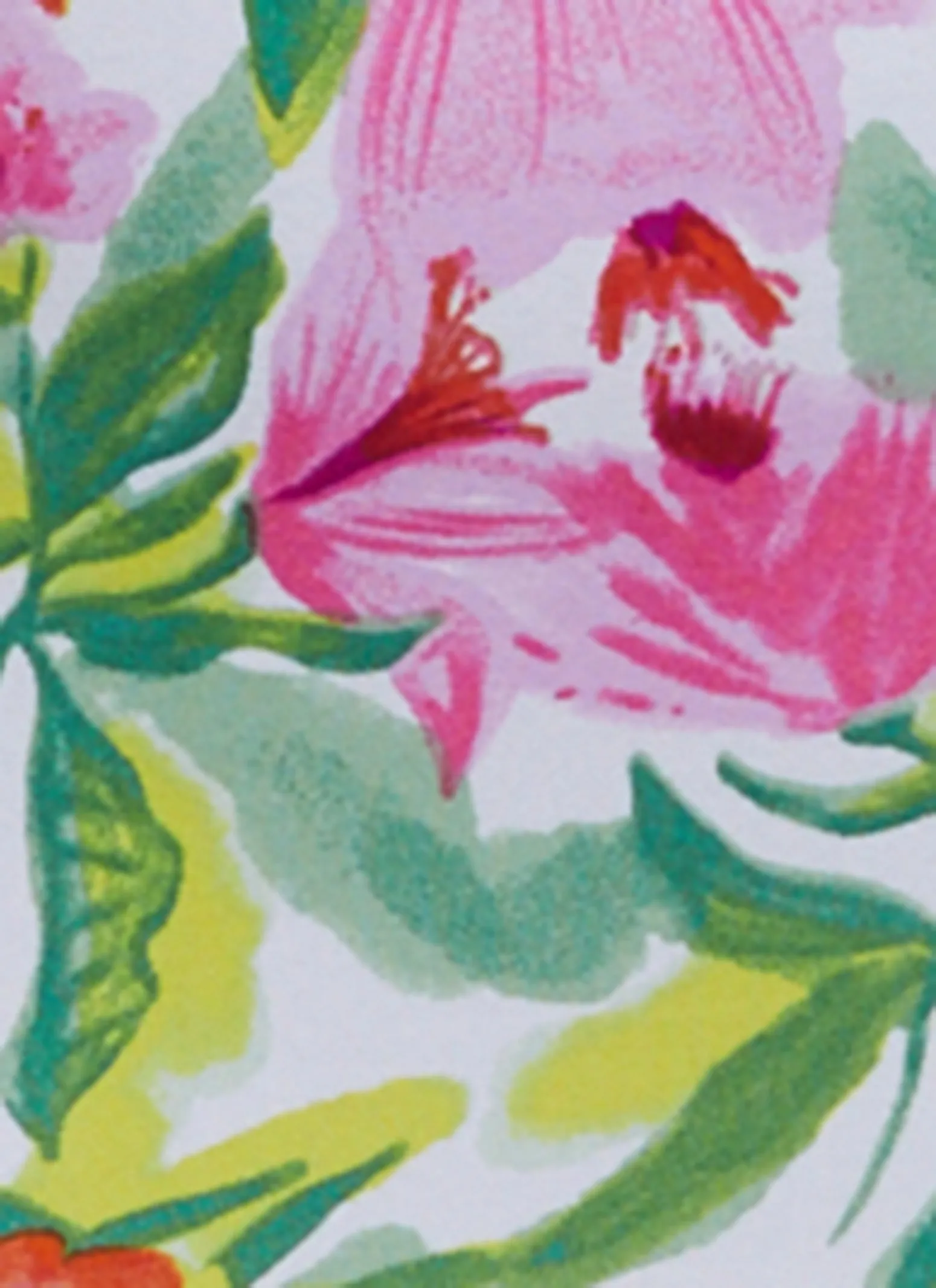 Plus Size High Neck Floral Print Tank Midi Dress sold by Rainbow product image thumbnail 4