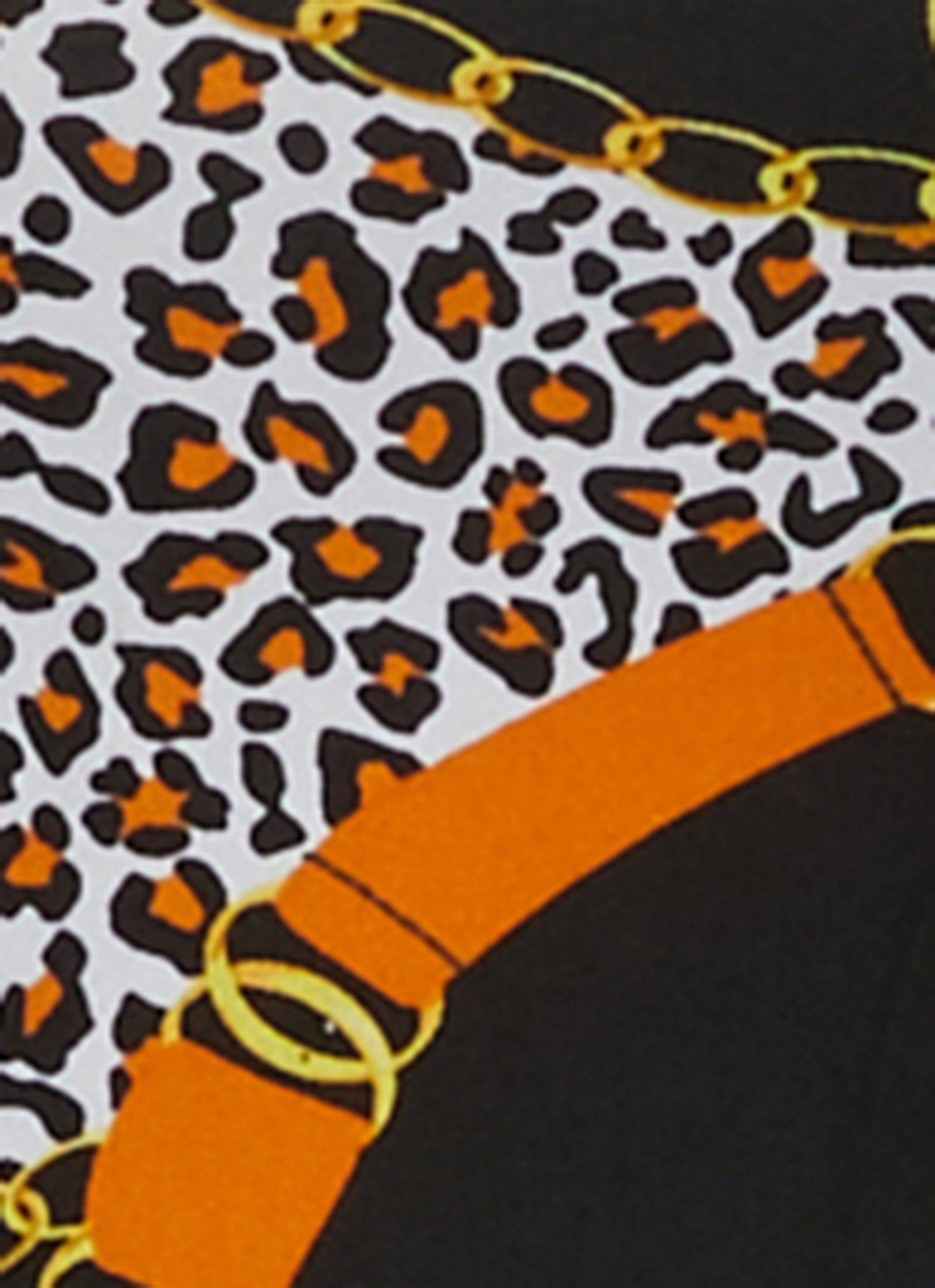 Plus Size Mixed Print Midi Dress sold by Rainbow product image thumbnail 4