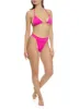 Daisy Triangle Bikini Set and Mesh Long Sleeve Cover Up Top sold by Rainbow
