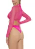 Daisy Triangle Bikini Set and Mesh Long Sleeve Cover Up Top sold by Rainbow