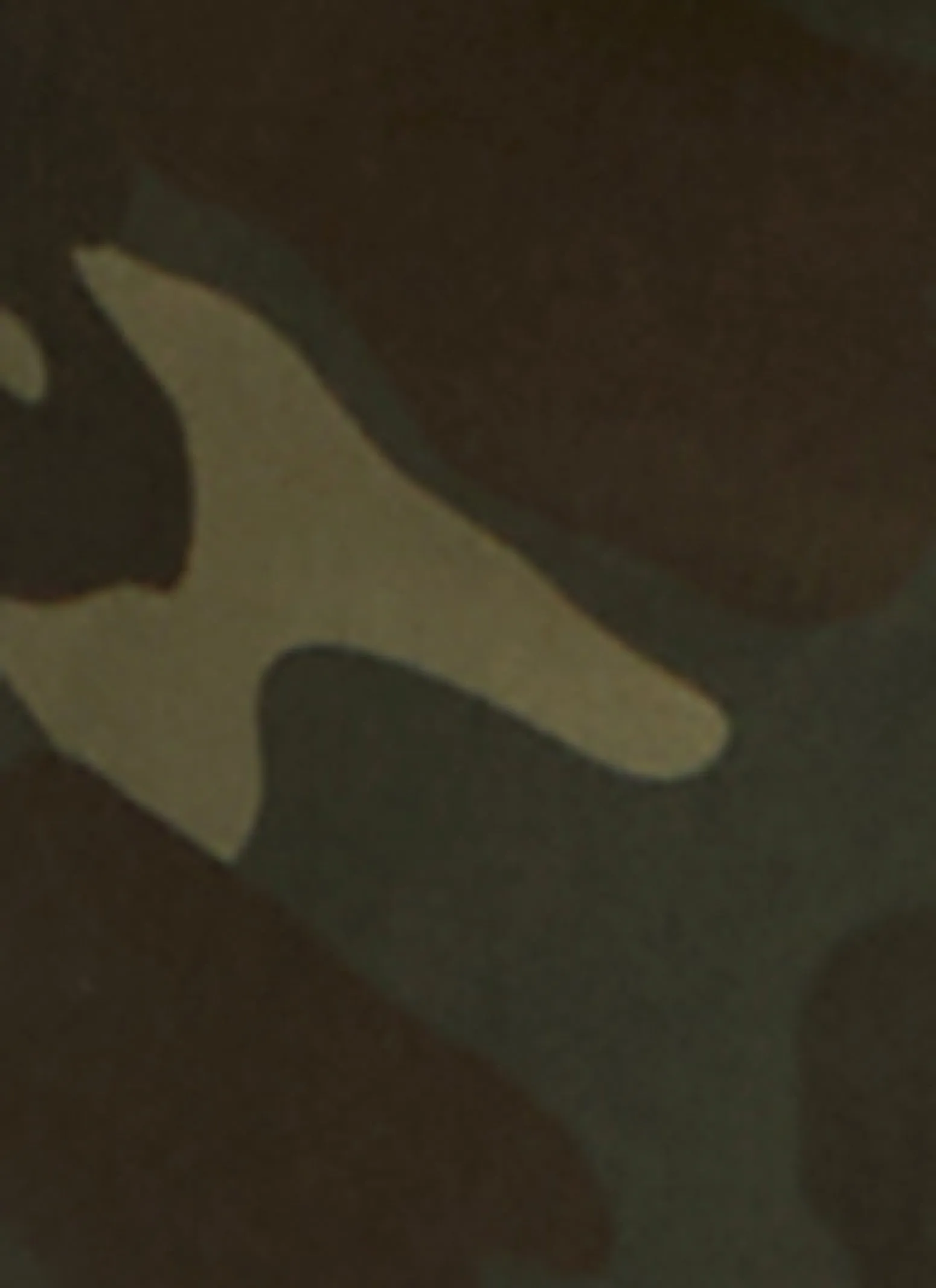 Mens Twill Camo Drawstring Cargo Pocket Joggers sold by Rainbow product image thumbnail 3