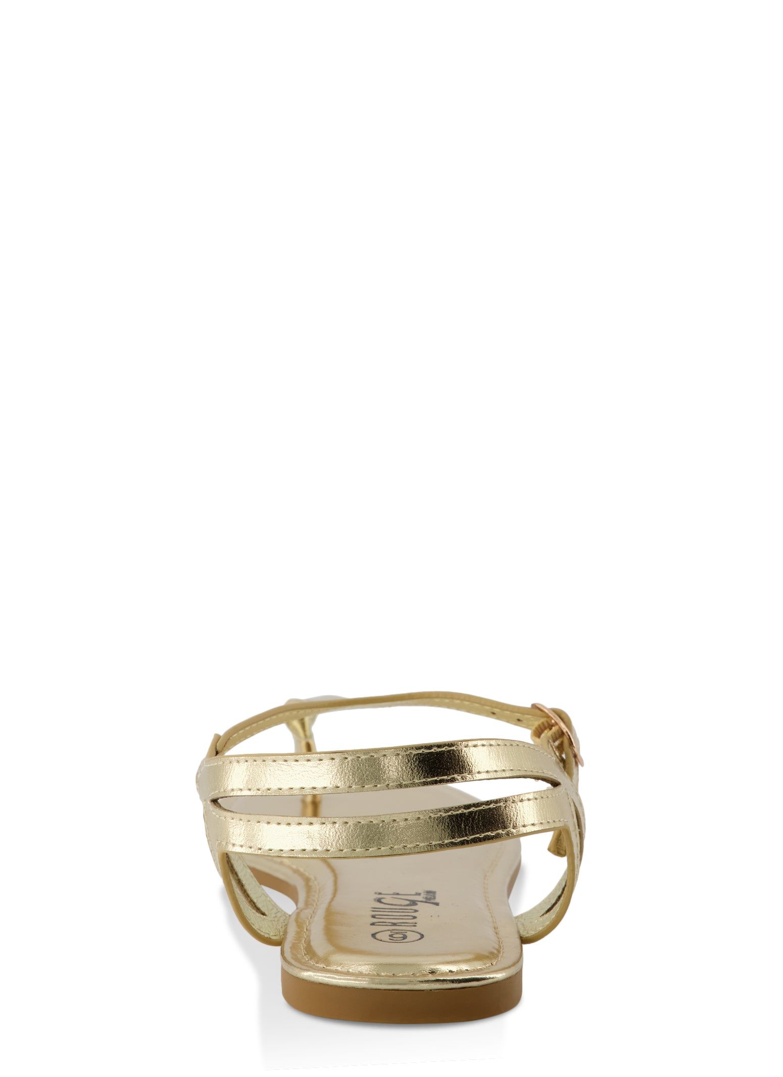 Buckle Strap Thong Sandals sold by Rainbow product image thumbnail 3