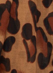 Animal Patterned Scarf sold by Rainbow