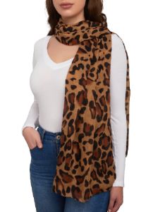 Animal Patterned Scarf sold by Rainbow