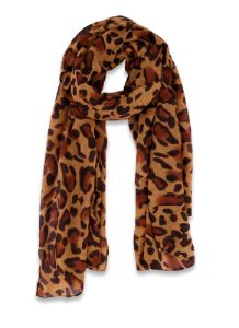 Animal Patterned Scarf sold by Rainbow