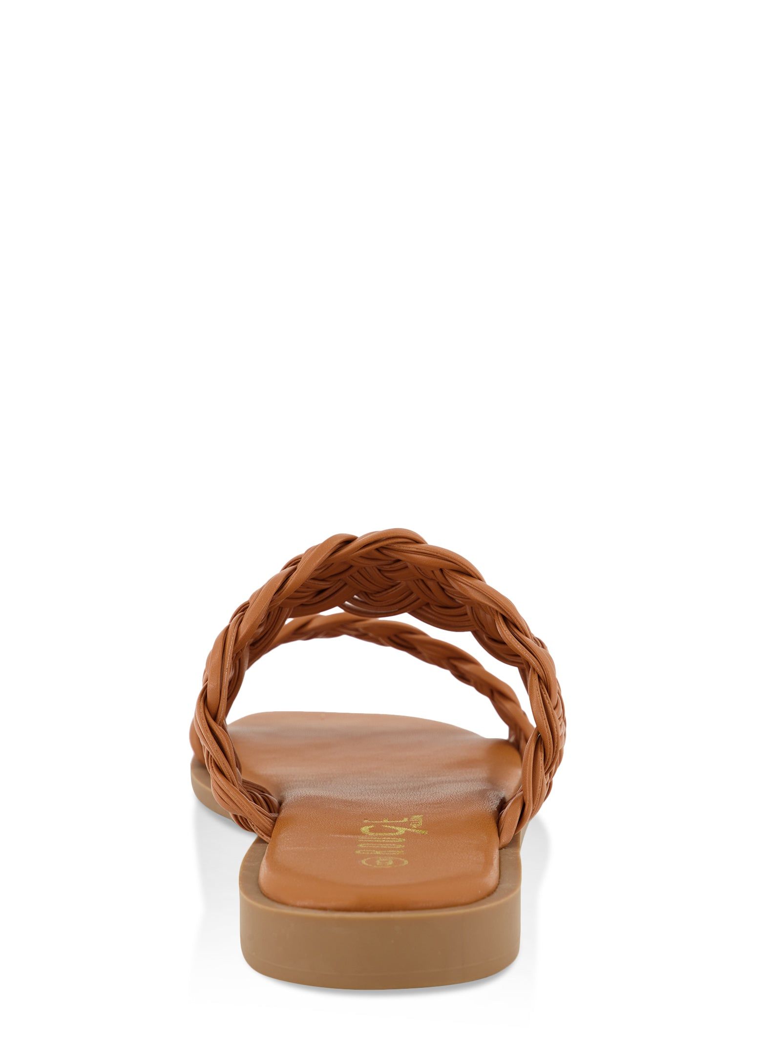 Double Braided Band Flat Sandals sold by Rainbow product image thumbnail 3