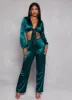 Satin Straight Leg Pants sold by Rainbow