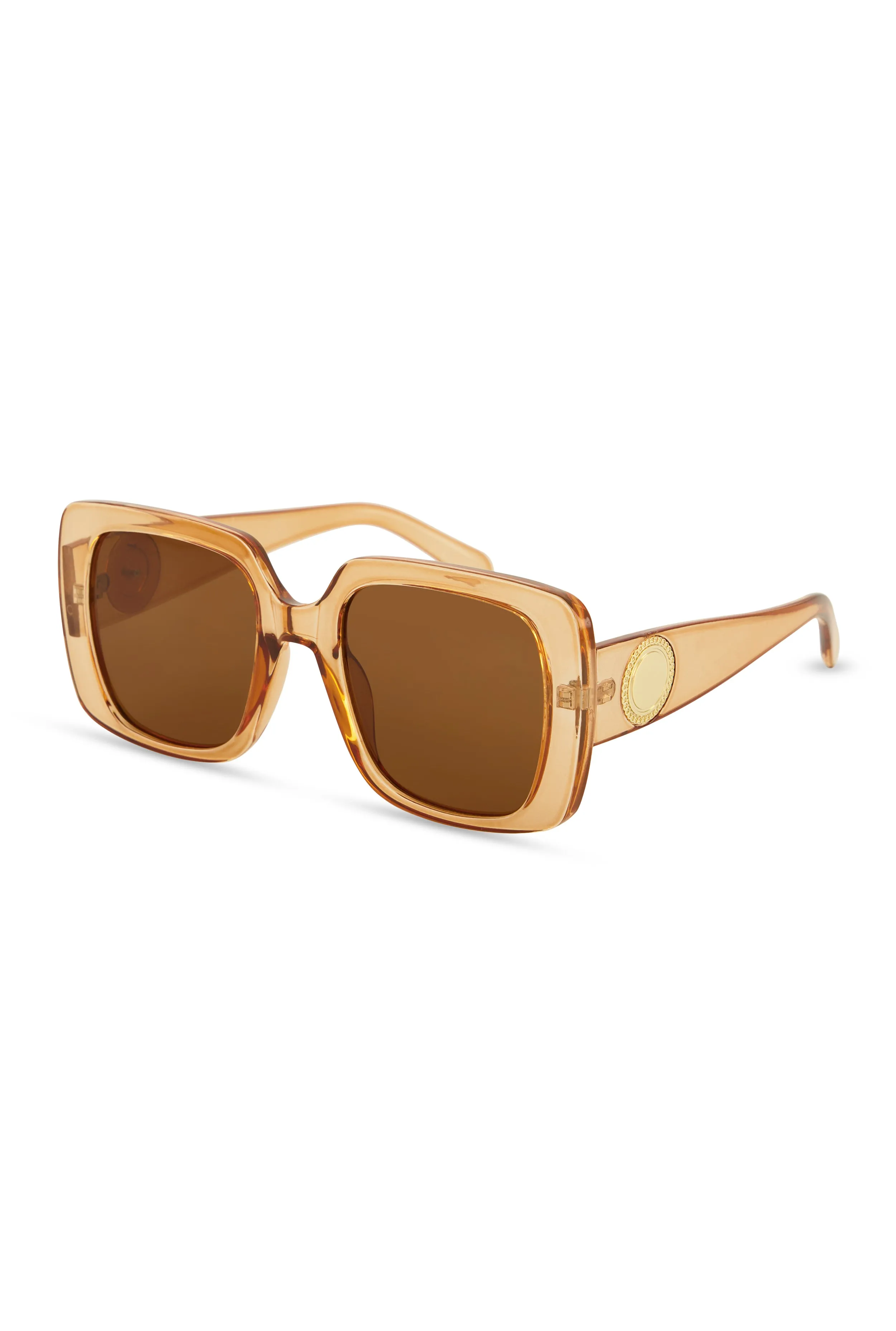 Oversized Square Frame Sunglasses sold by Rainbow product image thumbnail 3