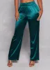 Satin Straight Leg Pants sold by Rainbow