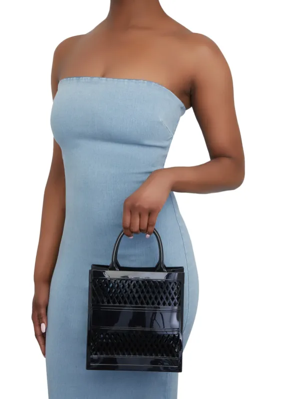 Jelly Cut Out Tote Bag sold by Rainbow