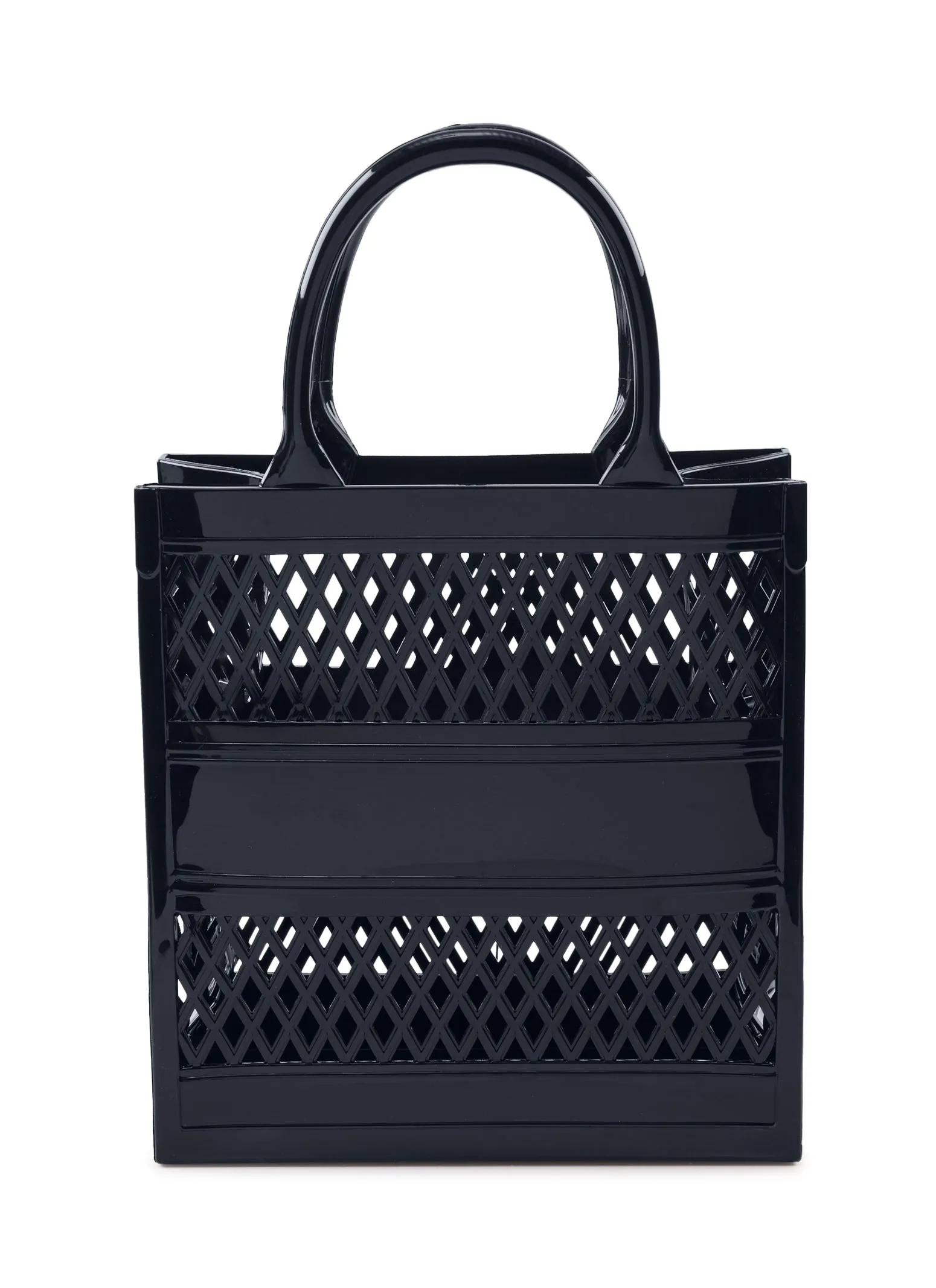 Jelly Cut Out Tote Bag sold by Rainbow product image thumbnail 2