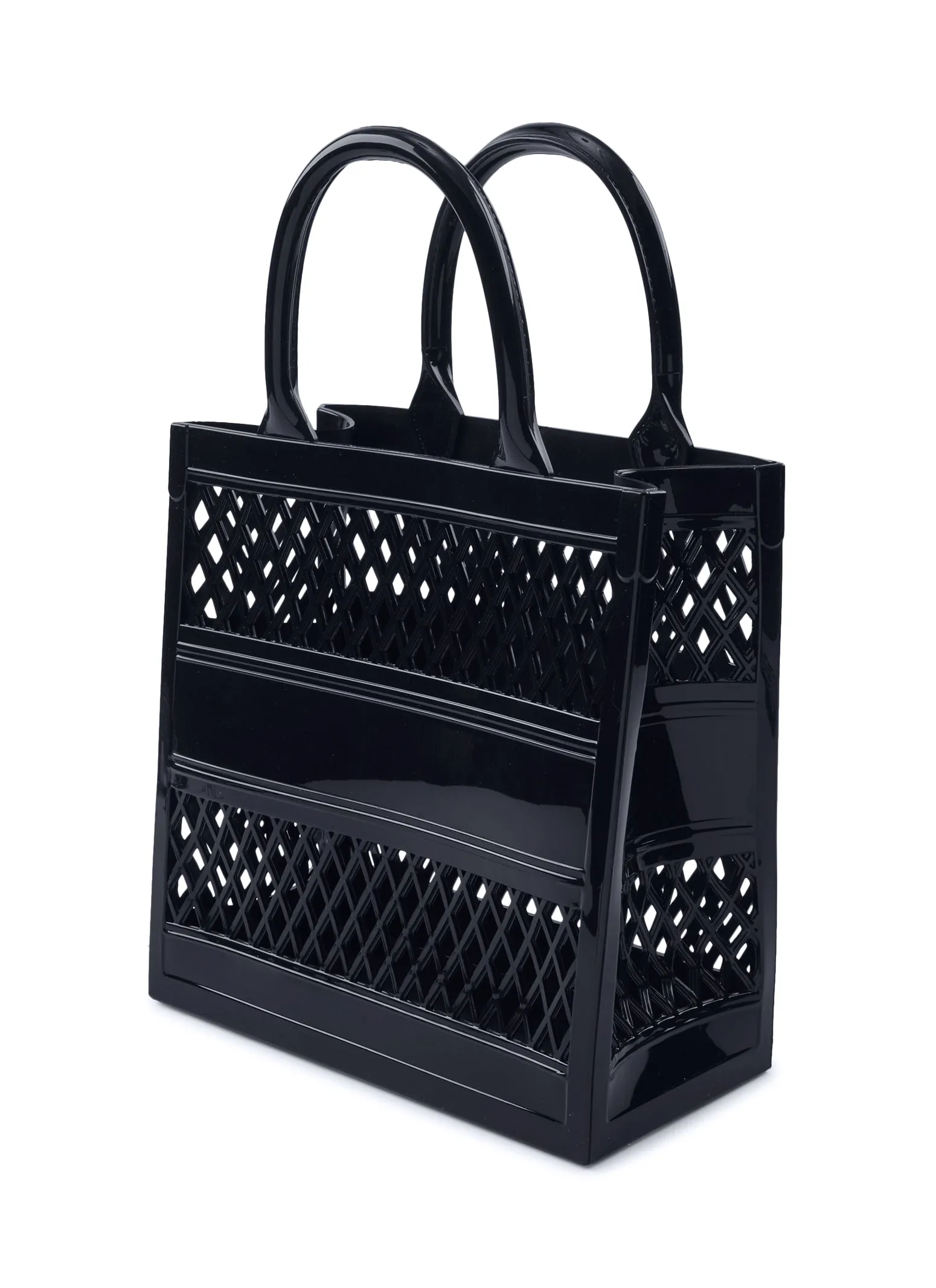 Jelly Cut Out Tote Bag sold by Rainbow product image thumbnail 3