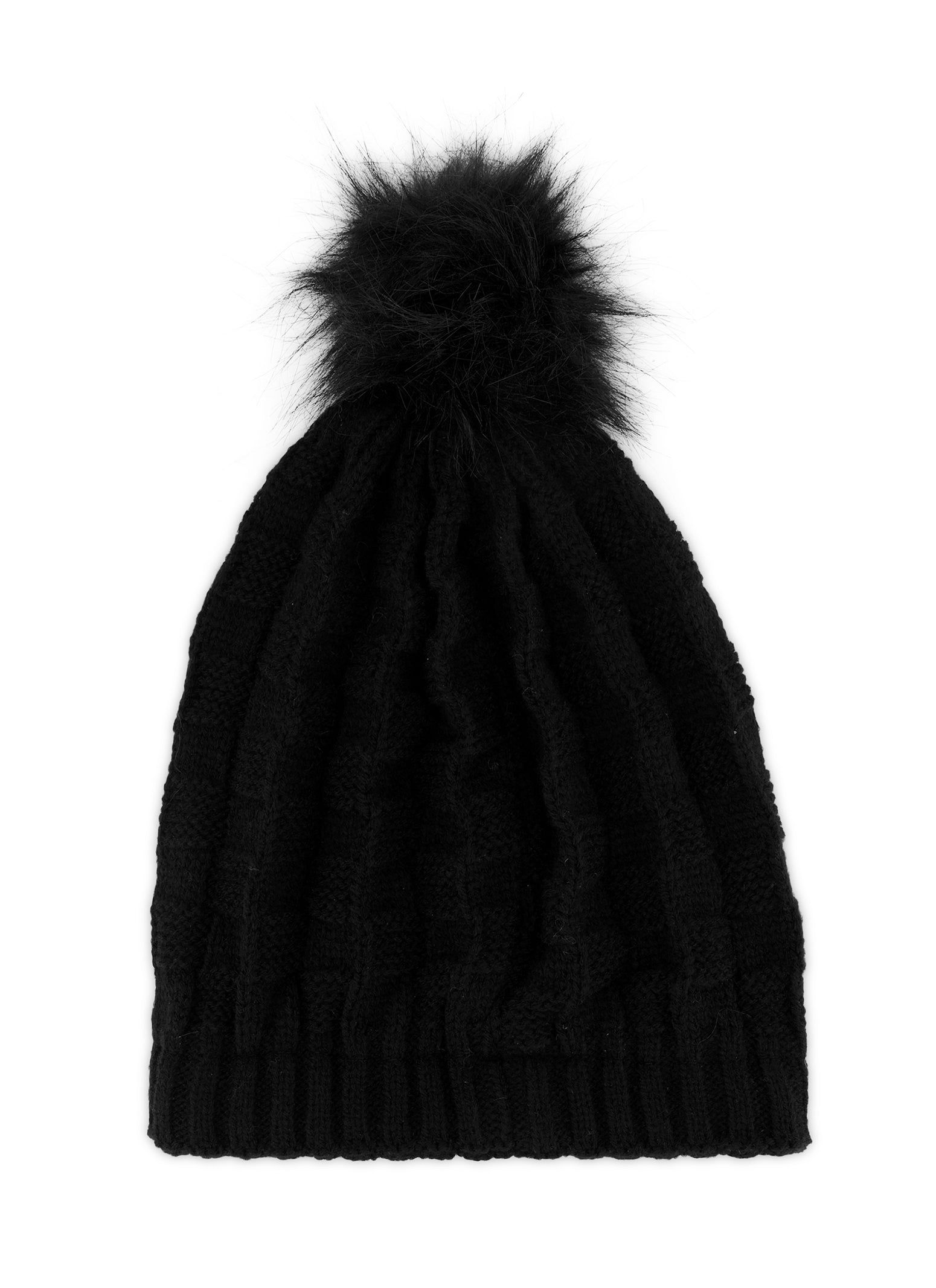 Studded Pom Pom Beanie sold by Rainbow product image thumbnail 3