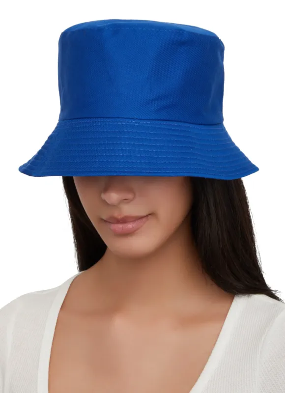 Basic Twill Bucket Hat sold by Rainbow