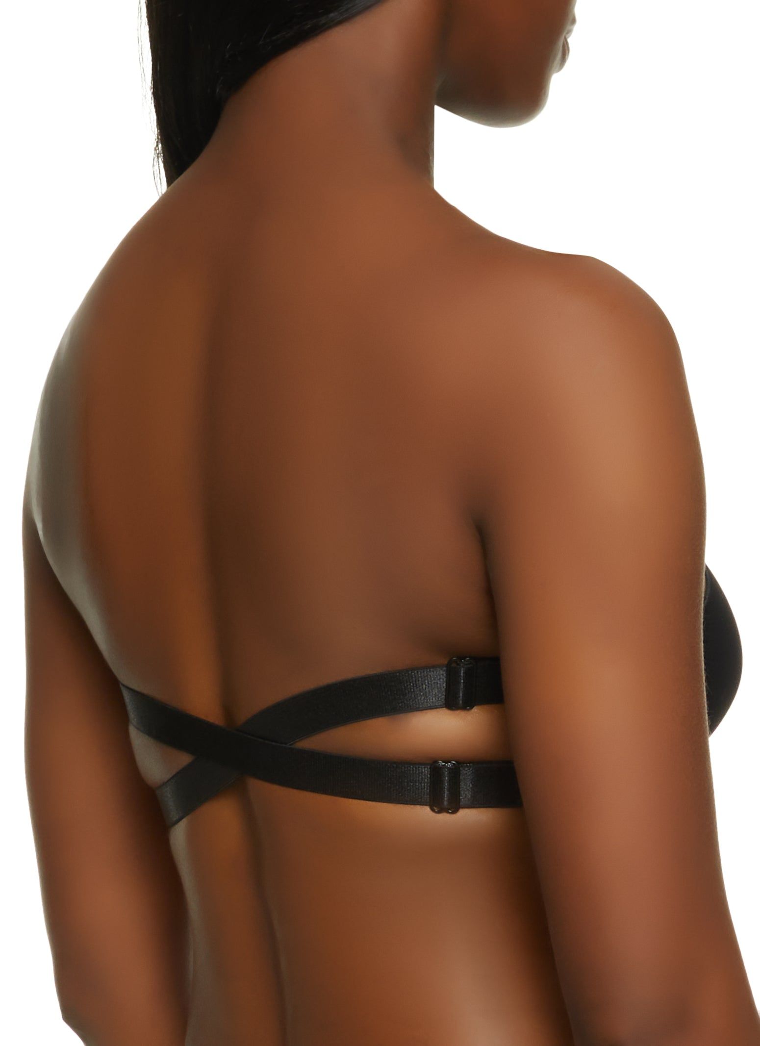 Seamless Strapless Push Up Balconette Bra sold by Rainbow product image thumbnail 2