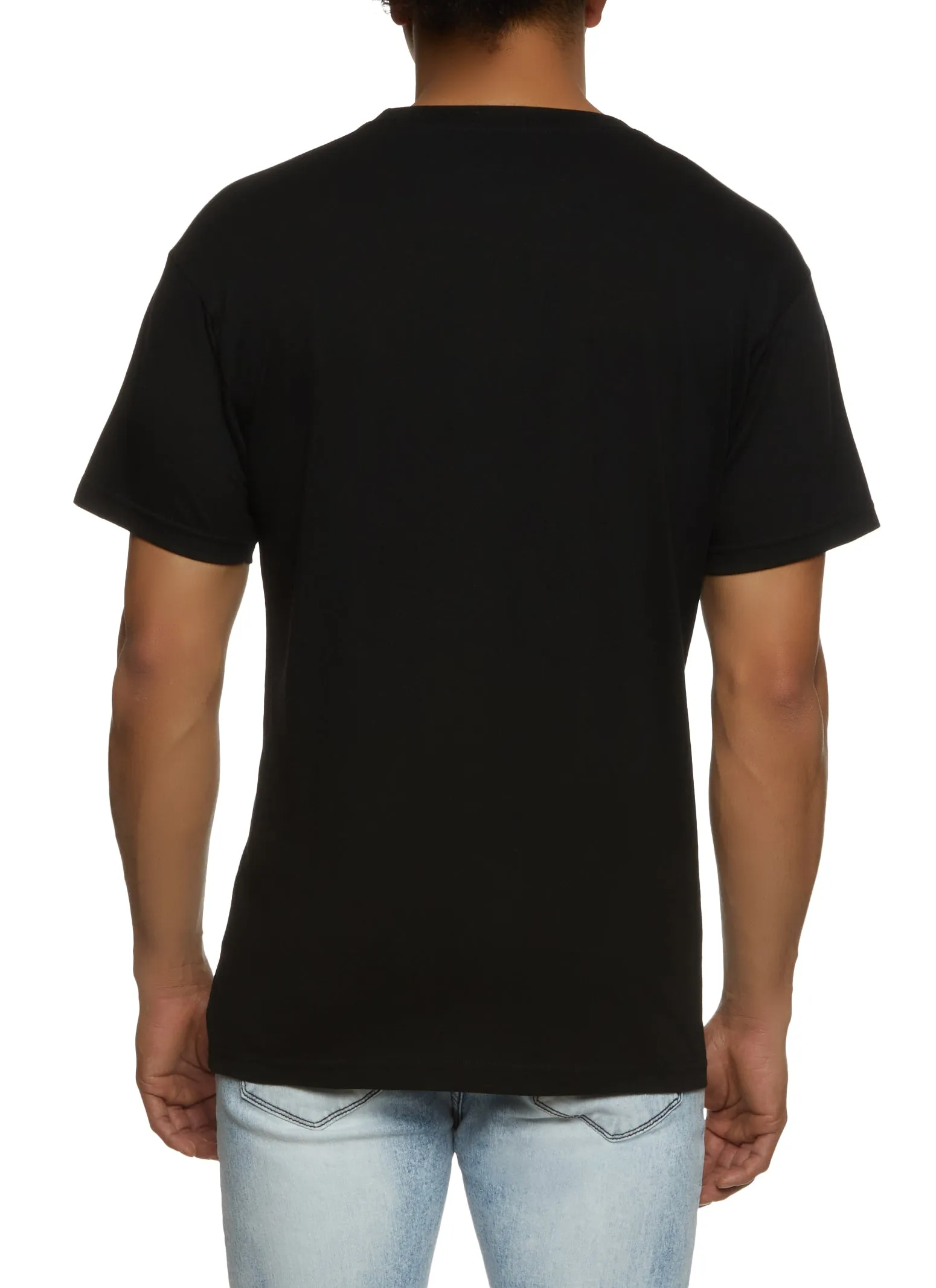 Mens American Flag Graphic T Shirt sold by Rainbow product image thumbnail 2