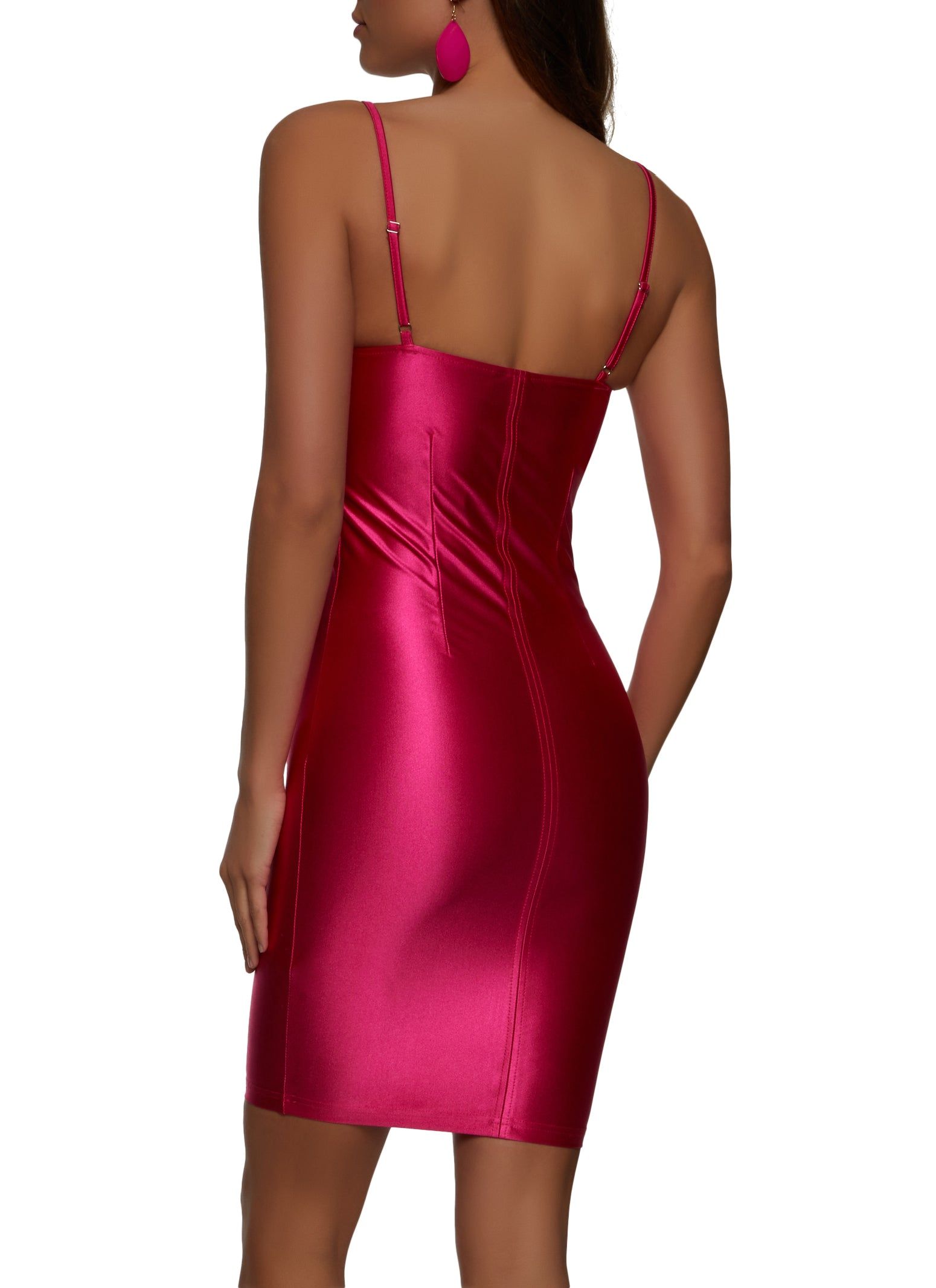 Cami Bustier Mini Dress sold by Rainbow product image thumbnail 3