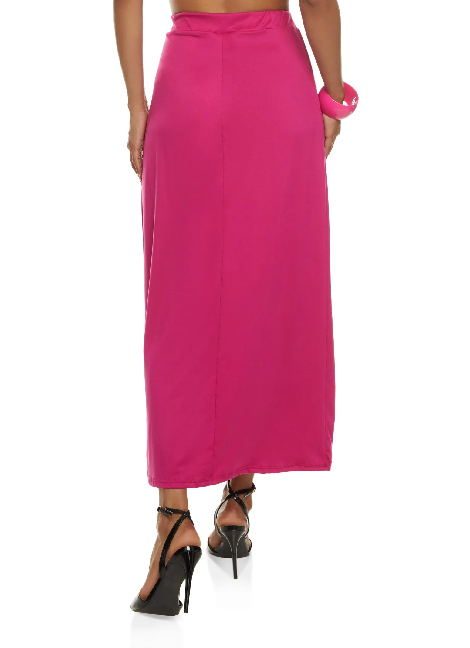 High Waisted Maxi Skirt sold by Rainbow product image thumbnail 2