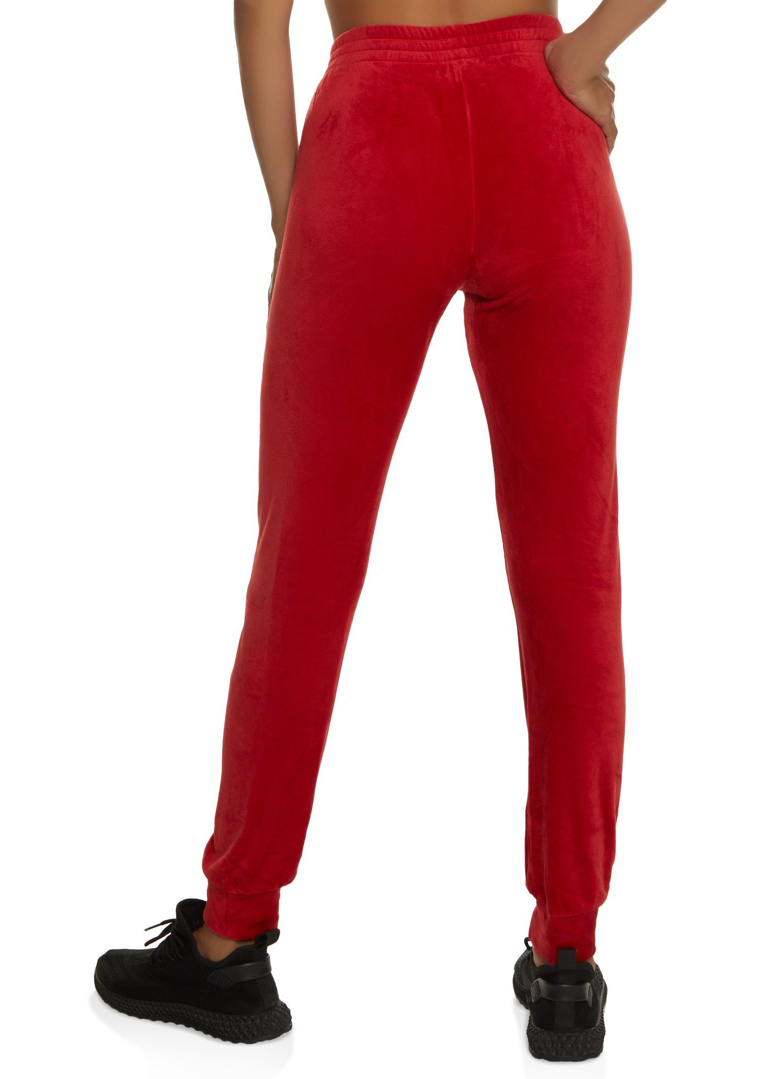 Velour High Waist Jogger sold by Rainbow product image thumbnail 2