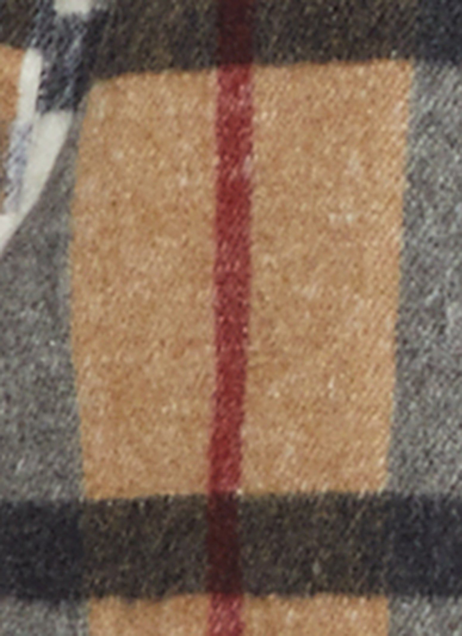 Plus Size Brushed Knit Plaid Shacket sold by Rainbow product image thumbnail 4