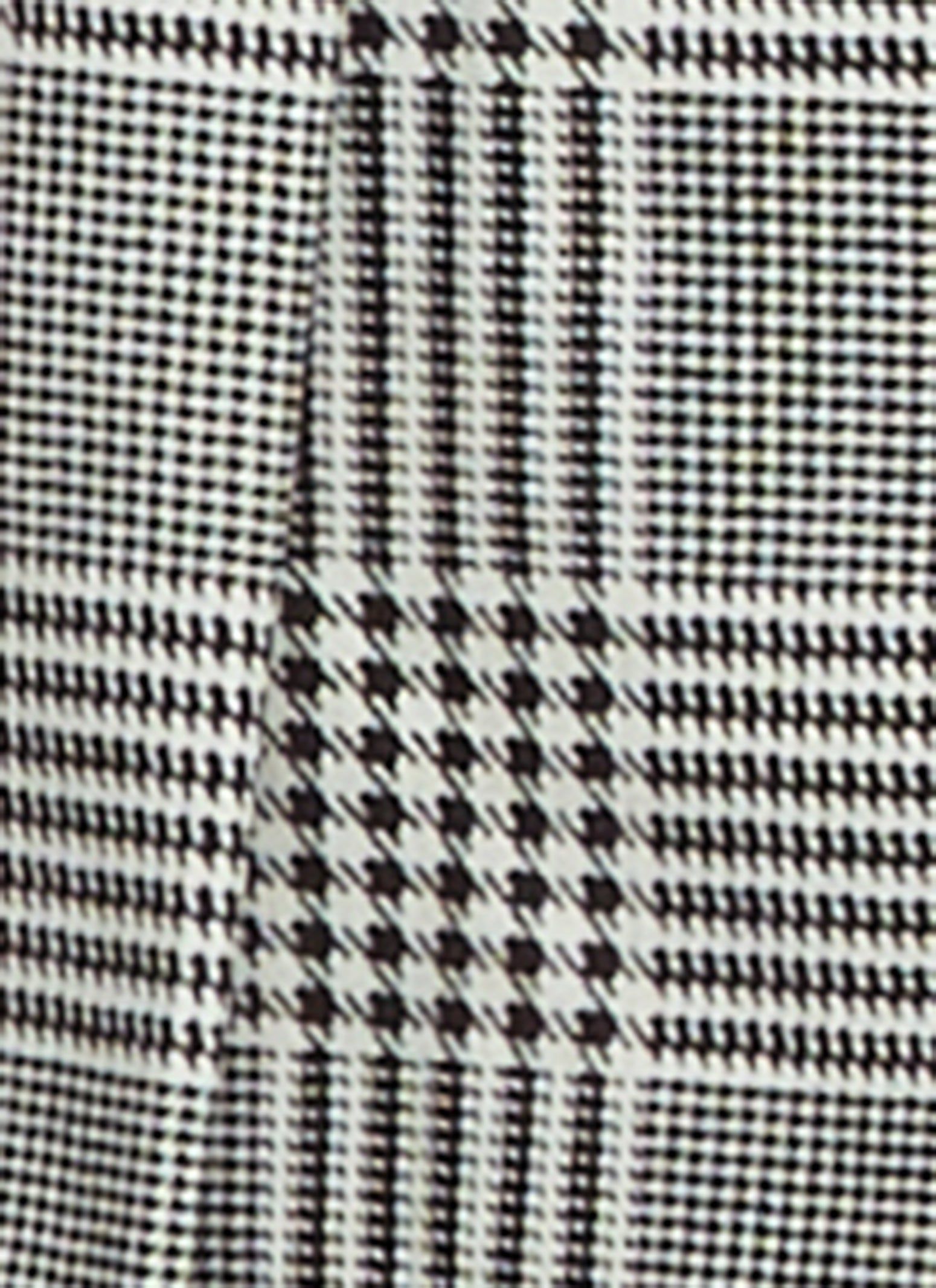 Stretch Plaid Pleated Skirt sold by Rainbow product image thumbnail 4