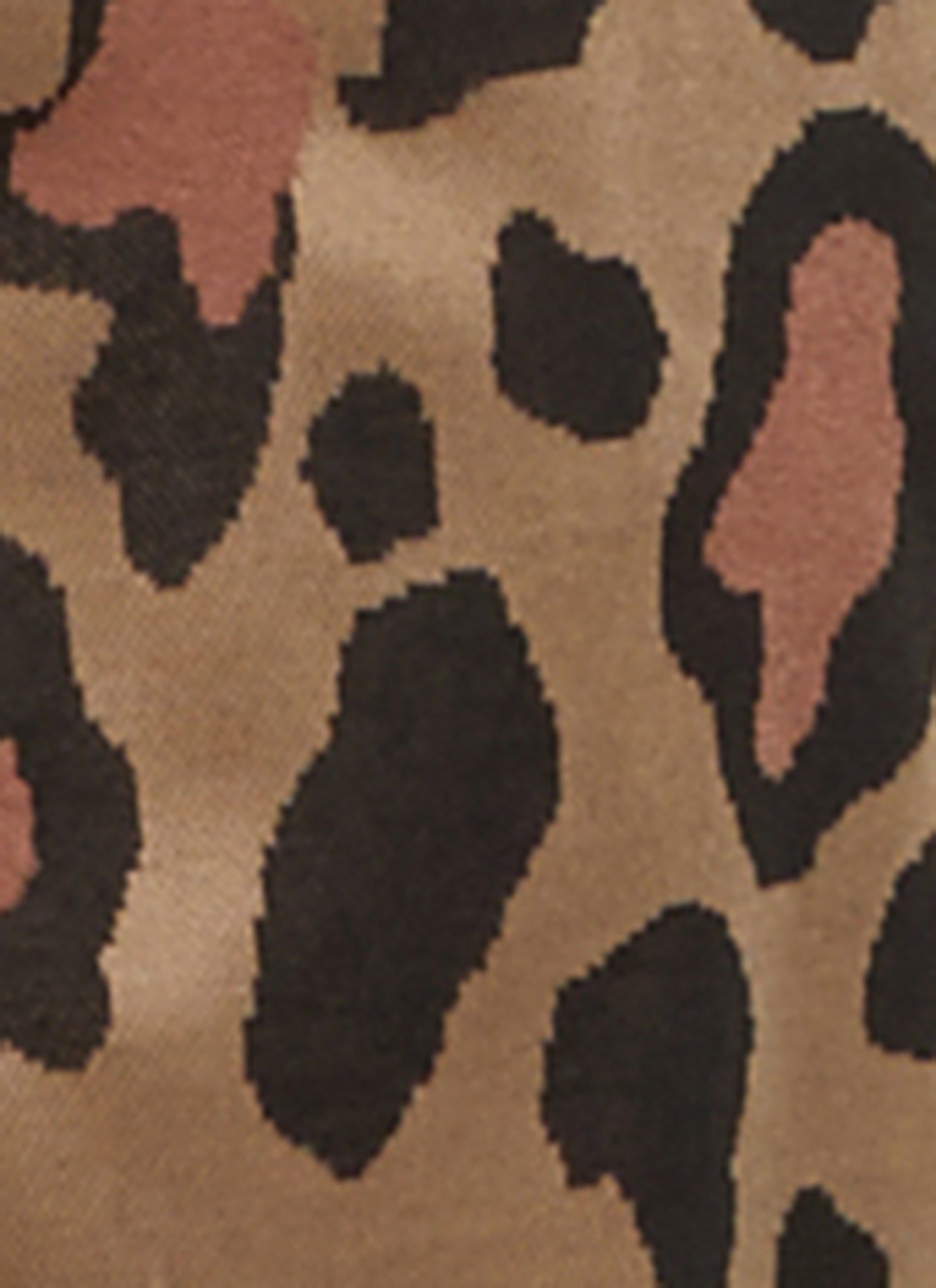 Plus Size Animal Print Long Sleeve Duster sold by Rainbow product image thumbnail 4