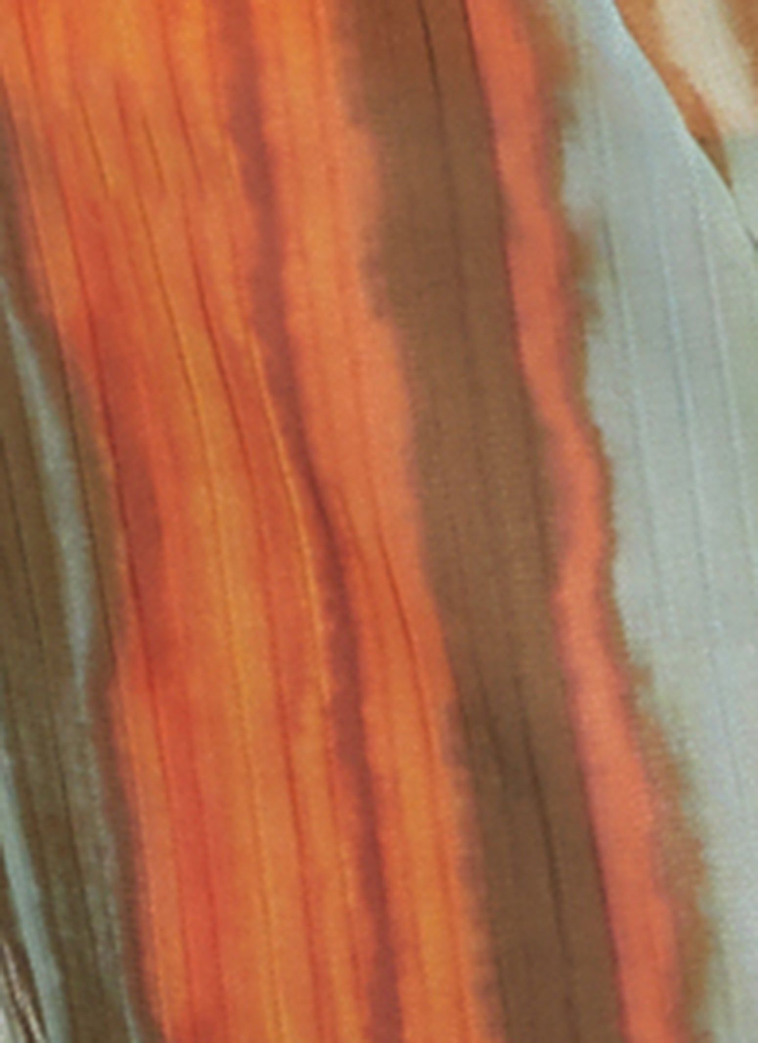 Plus Size Smudge Stripe Print Pants sold by Rainbow product image thumbnail 3