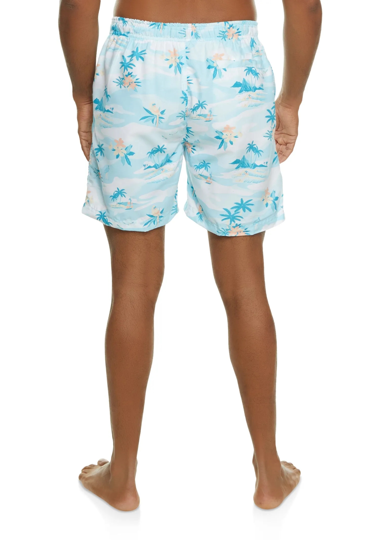 Mens Patterned Swim Trunks sold by Rainbow product image thumbnail 3