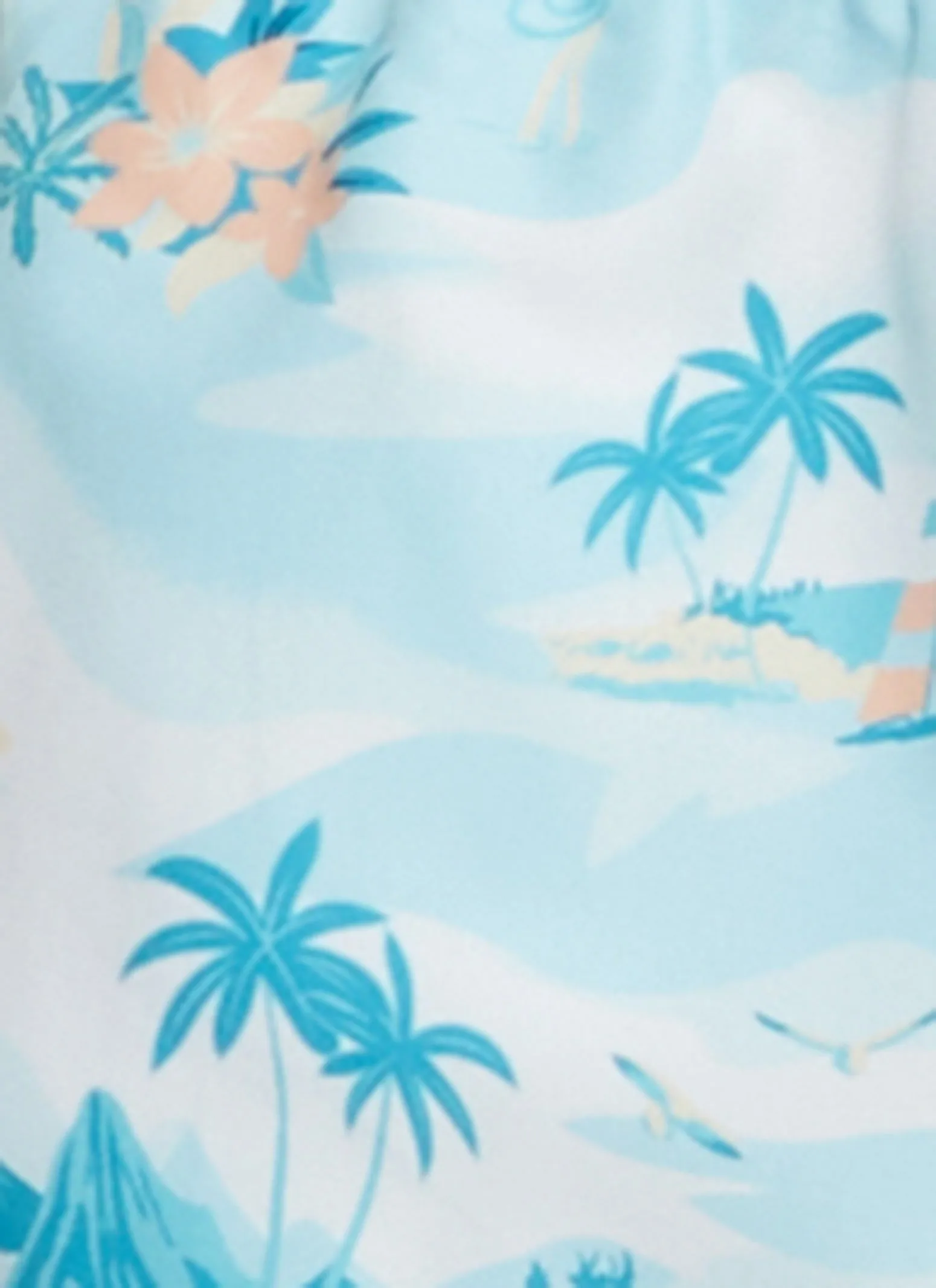 Mens Patterned Swim Trunks sold by Rainbow product image thumbnail 4