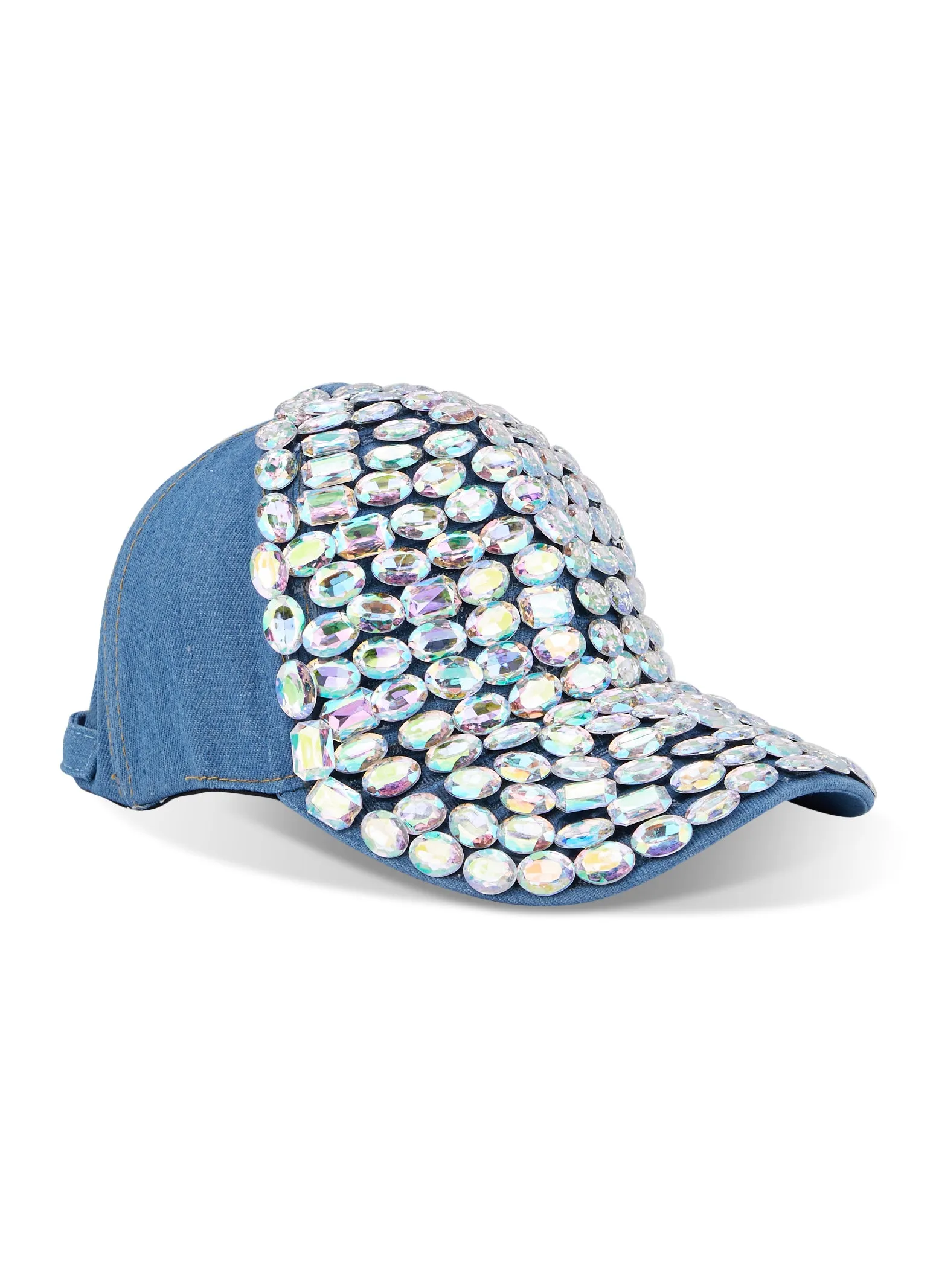Gemstone Baseball Cap sold by Rainbow product image thumbnail 2