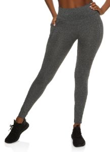 High Waisted Seamless Side Pocket Leggings sold by Rainbow