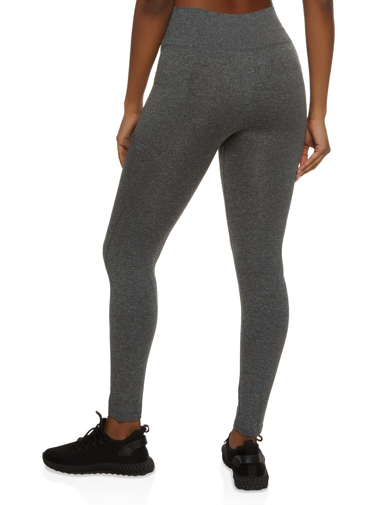 High Waisted Seamless Side Pocket Leggings sold by Rainbow product image thumbnail 2
