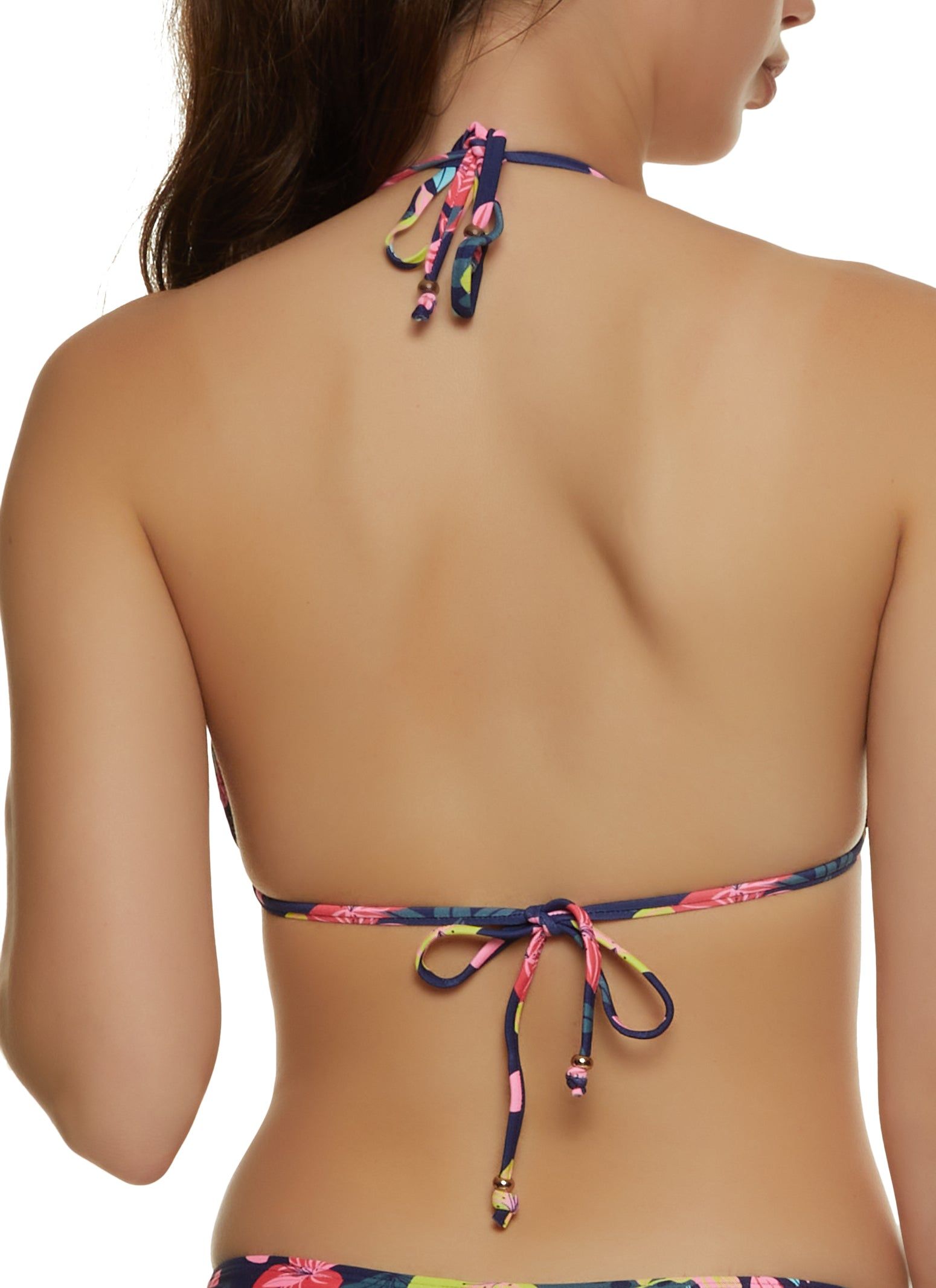 Floral Triangle Bikini Top sold by Rainbow product image thumbnail 3