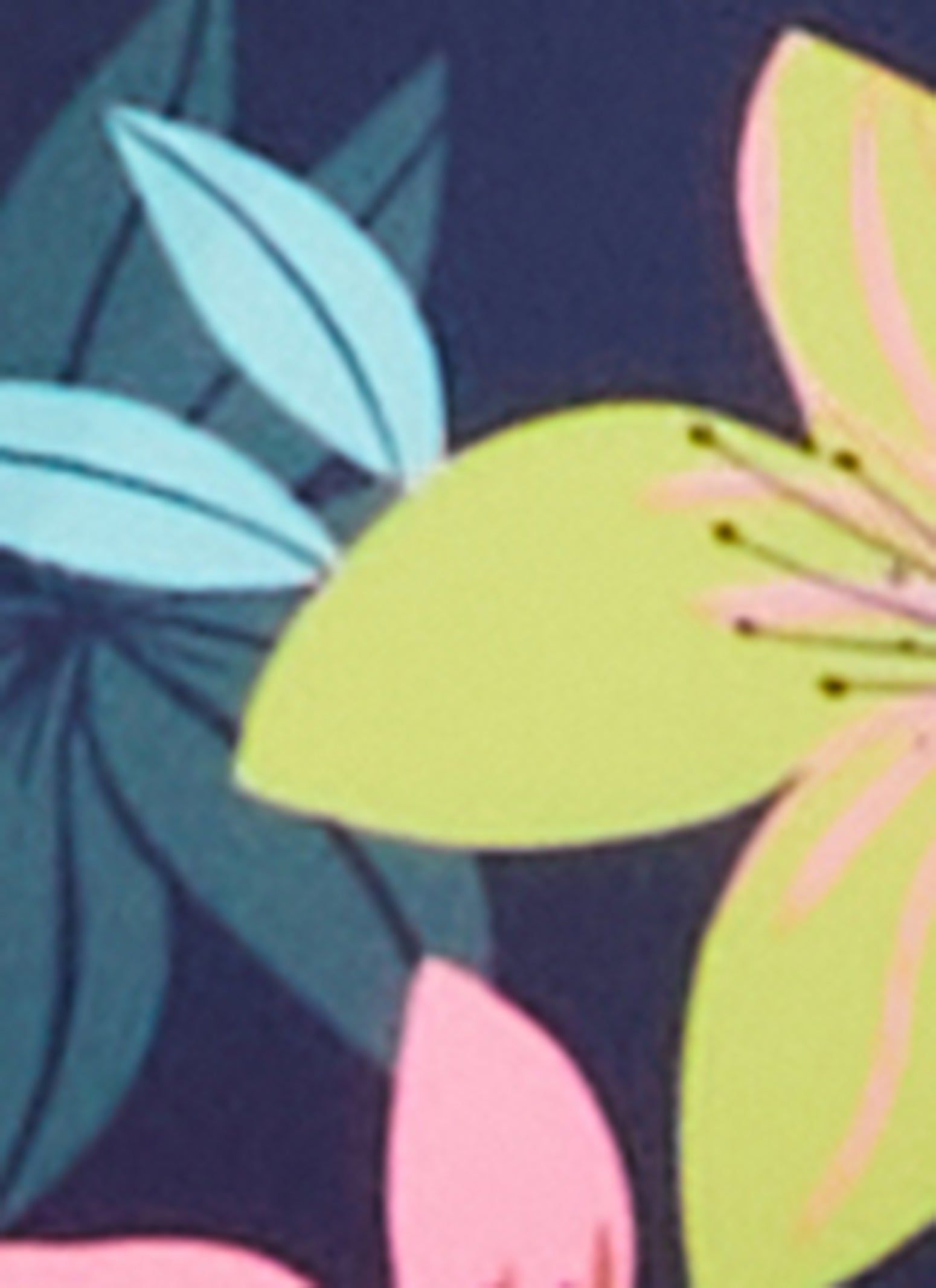 Floral Triangle Bikini Top sold by Rainbow product image thumbnail 4