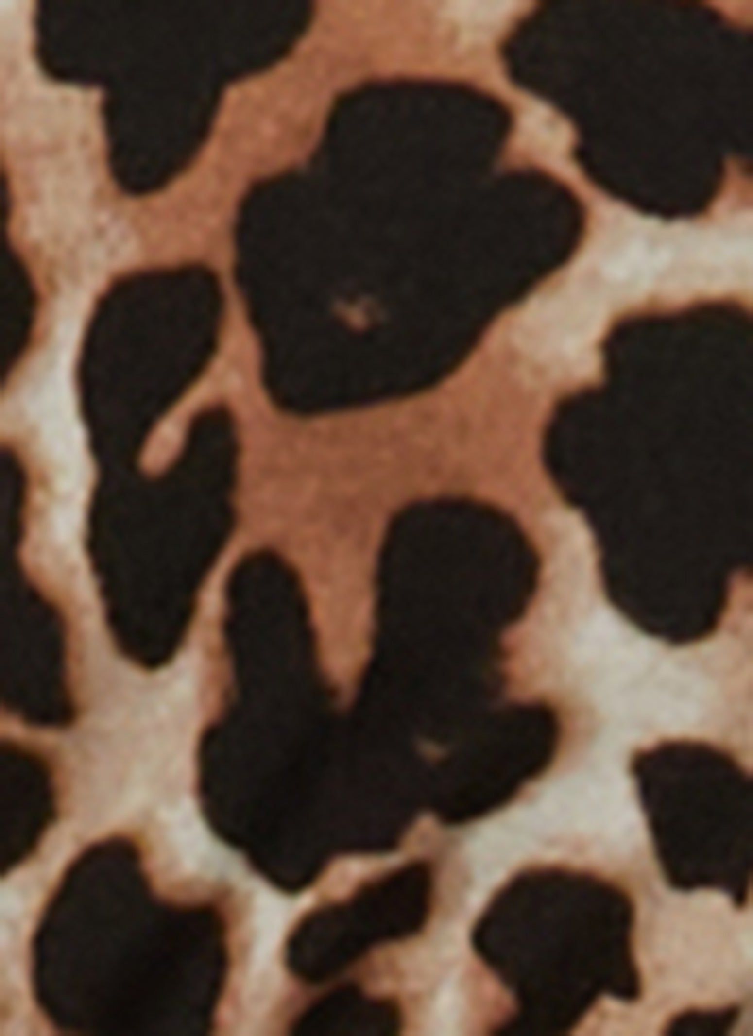 Animal Print Keyhole Halter Top sold by Rainbow product image thumbnail 4