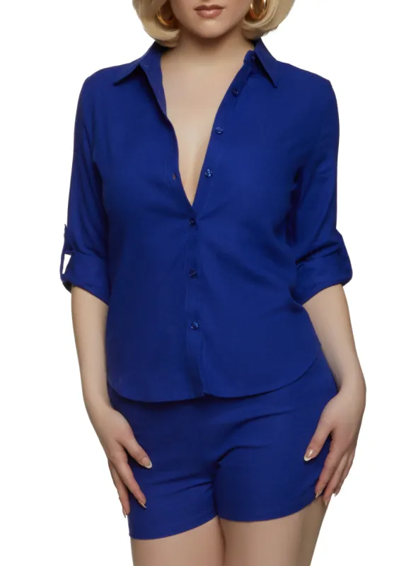 Iris Velour Lace Up Corset Top with Joggers sold by Rainbow