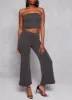 Rib Knit Cropped Tube Top sold by Rainbow