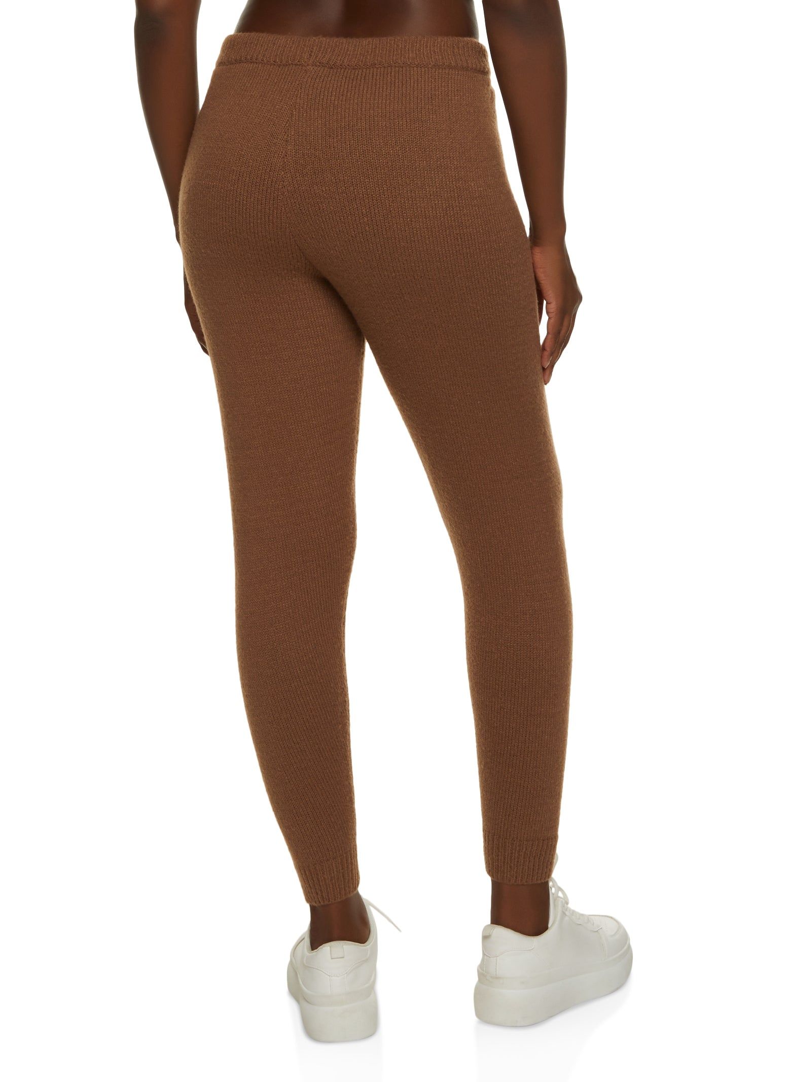 Brushed Knit High Waist Joggers sold by Rainbow product image thumbnail 2