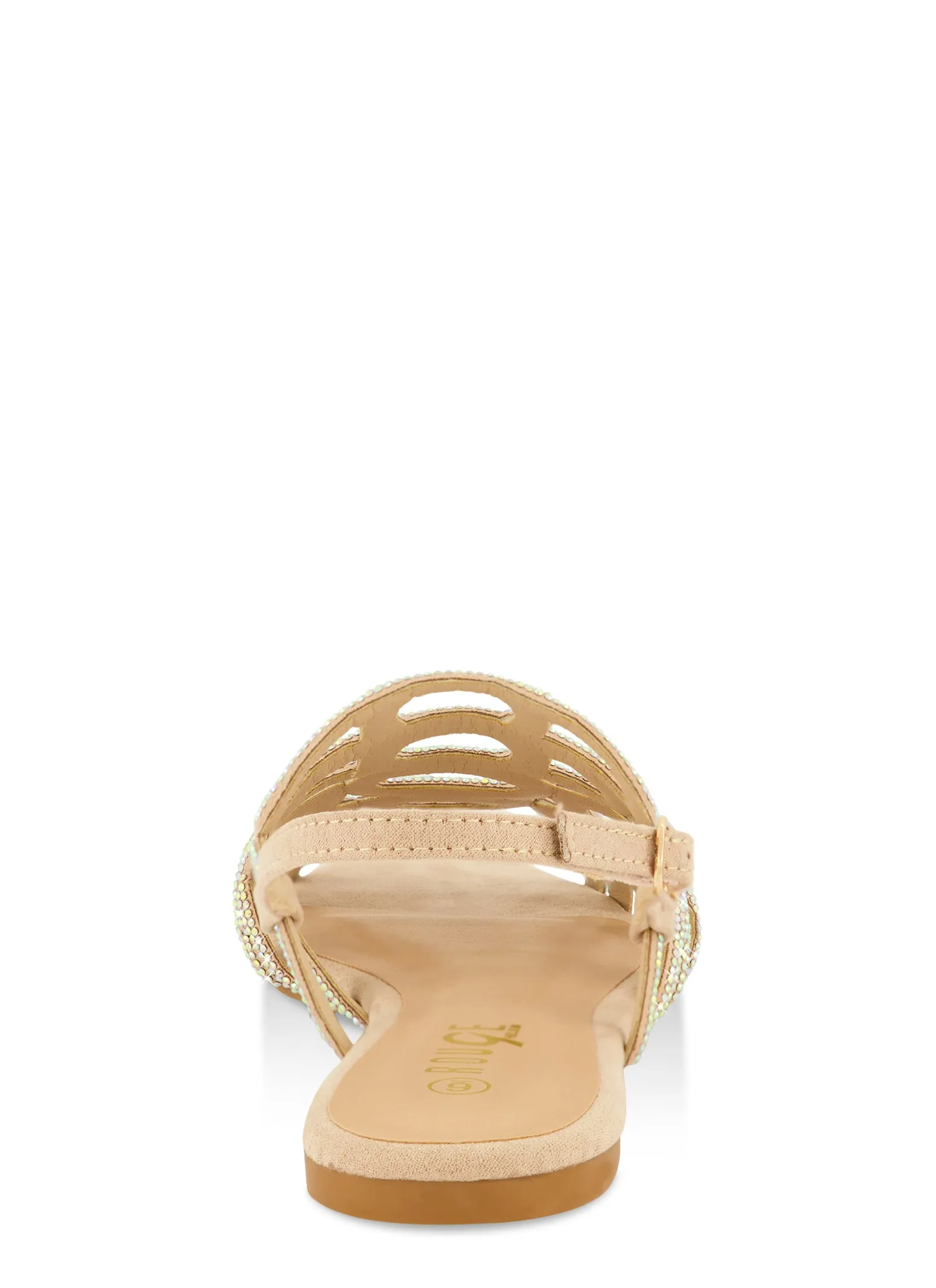 Caging Rhinestone Buckle Strap Sandals sold by Rainbow product image thumbnail 3