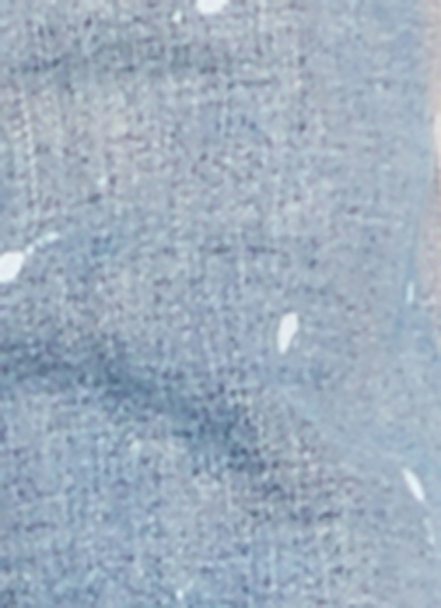 Mens Paint Splatter Distressed Jean Jacket sold by Rainbow product image thumbnail 4