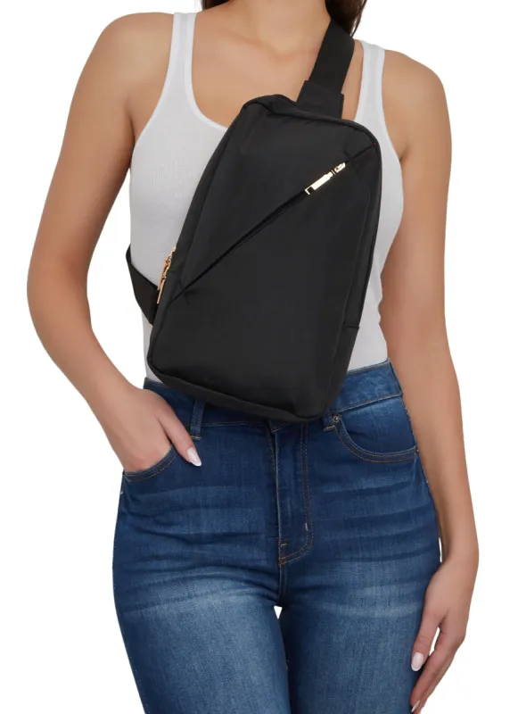 Nylon Sling Backpack sold by Rainbow