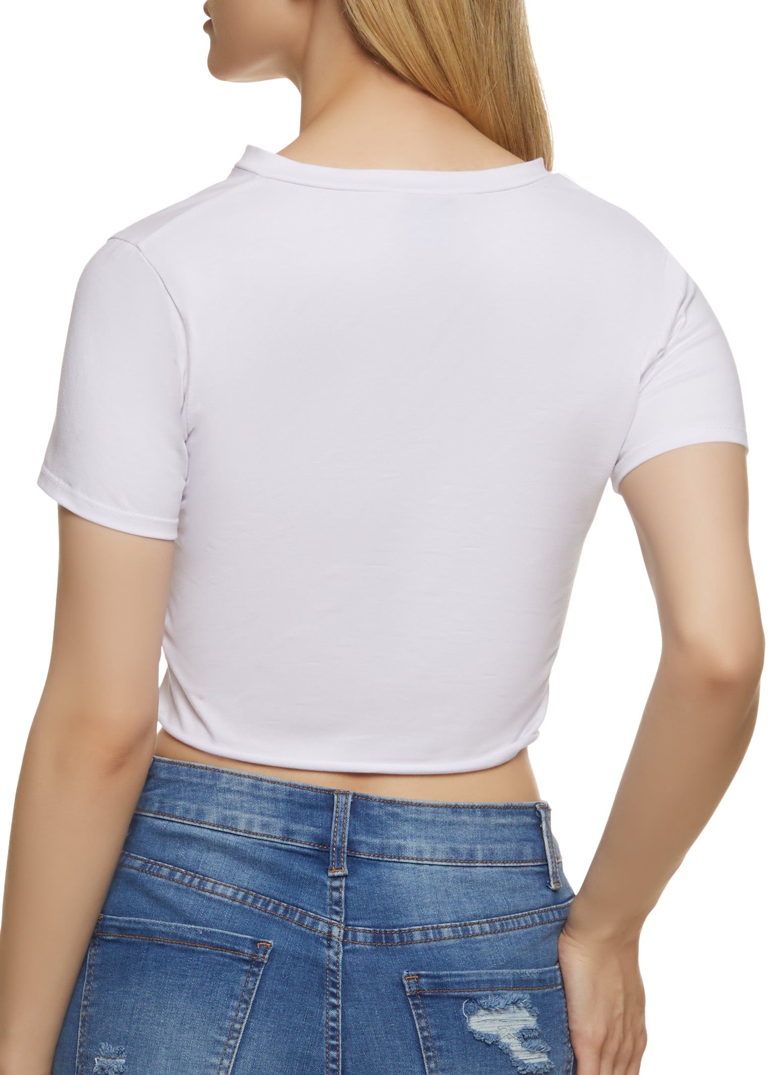 Laser Cut Rock N Roll Tee sold by Rainbow product image thumbnail 2