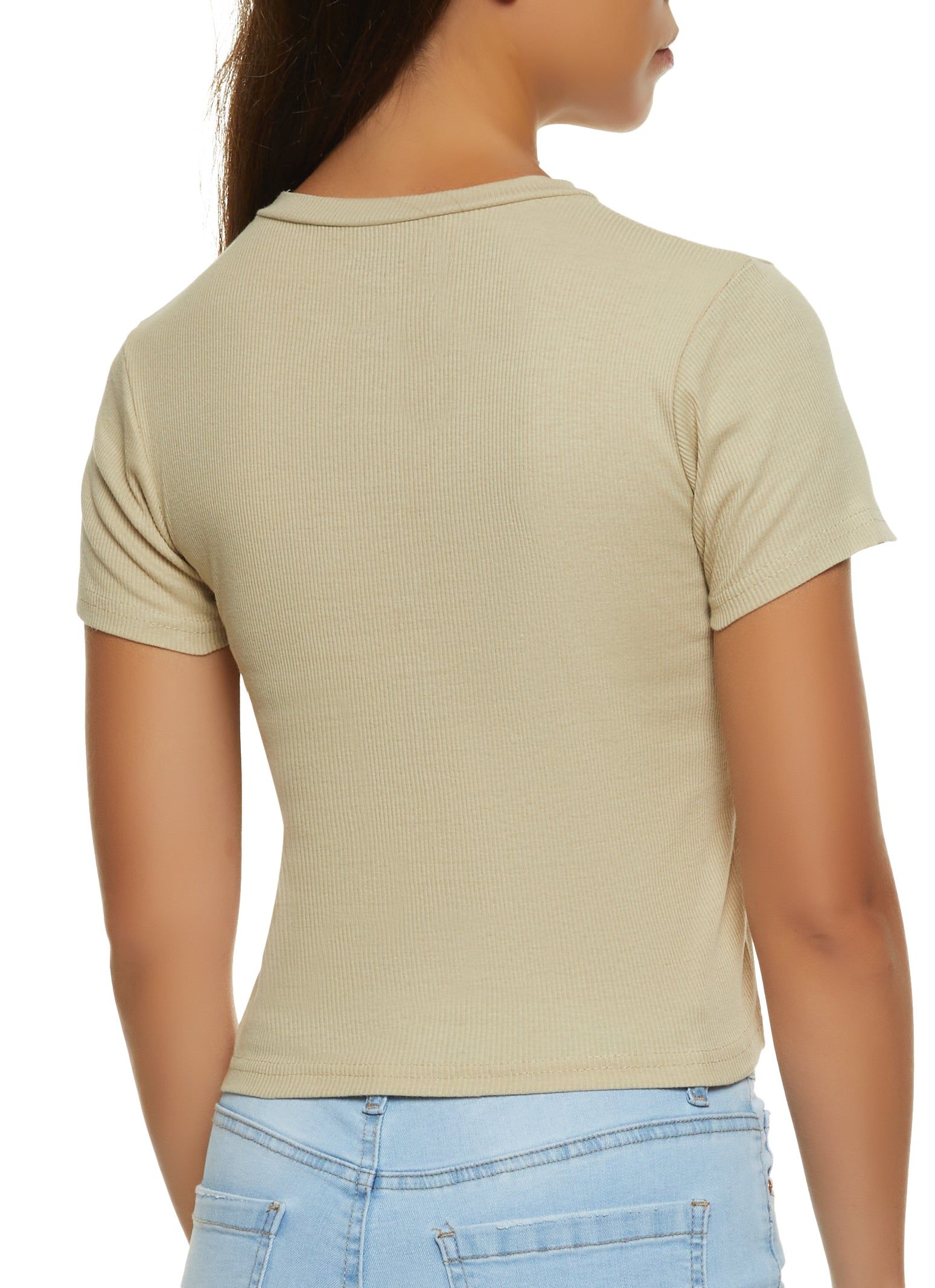 Beautiful Embroidered Graphic Tee sold by Rainbow product image thumbnail 2
