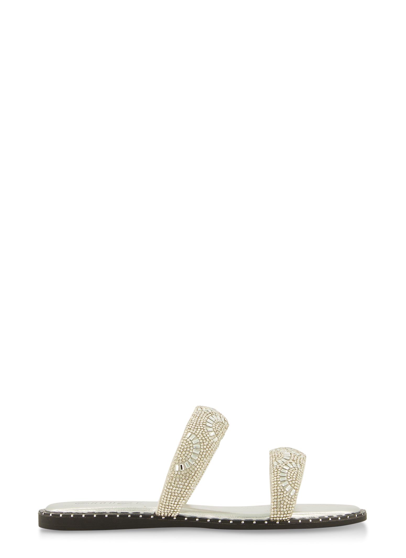 Embellished Double Strap Flat Sandals sold by Rainbow product image thumbnail 2