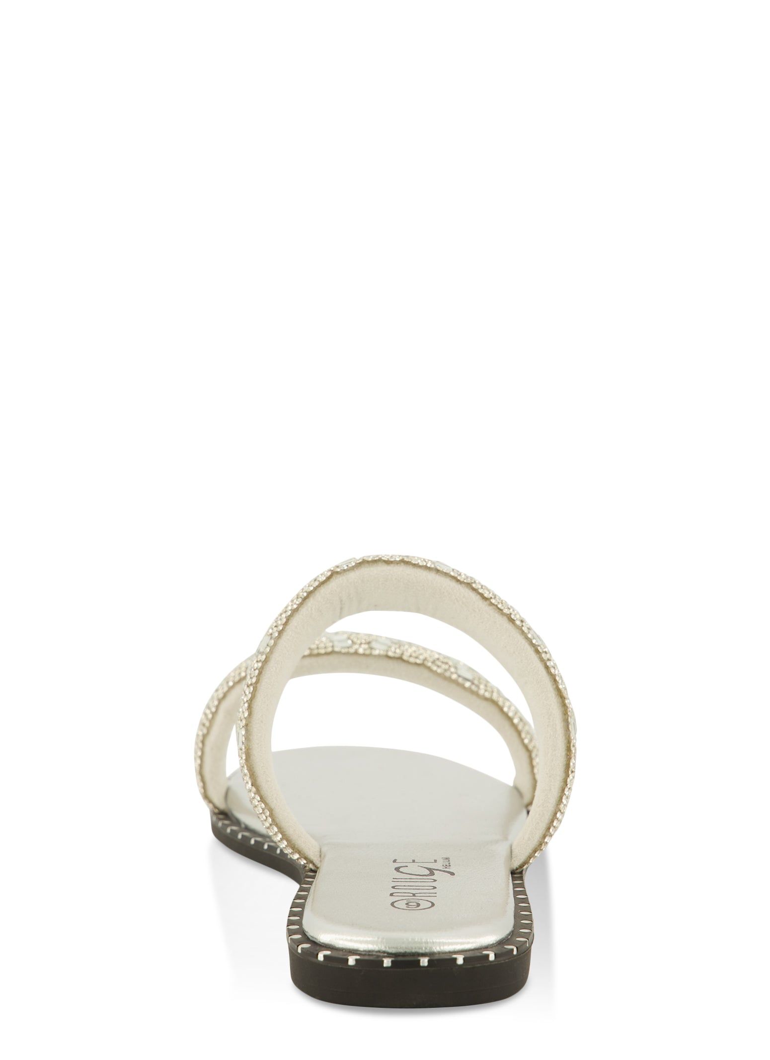 Embellished Double Strap Flat Sandals sold by Rainbow product image thumbnail 3